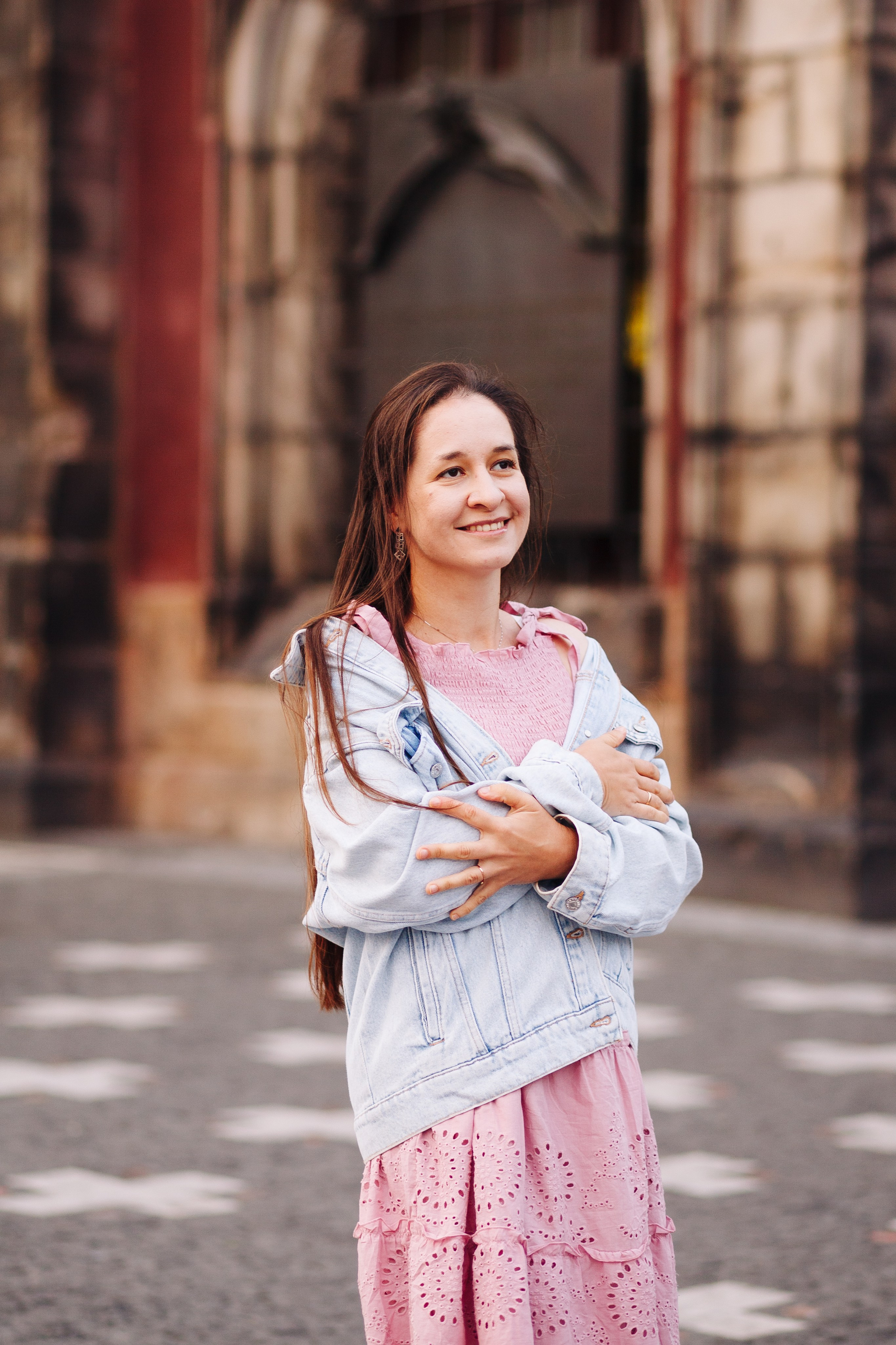 Kate. Photographer in Prague for tourists
