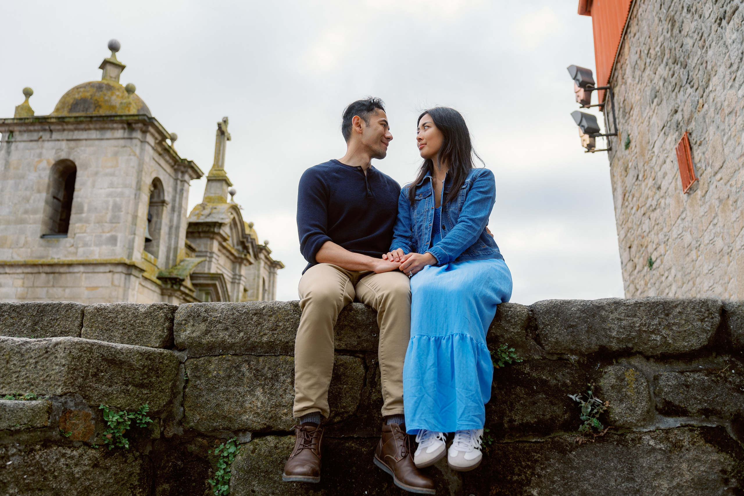 МИШЕЛЬ И ДАРАР В ПОРТУ. Фотограф в Португалии Полина Готовая