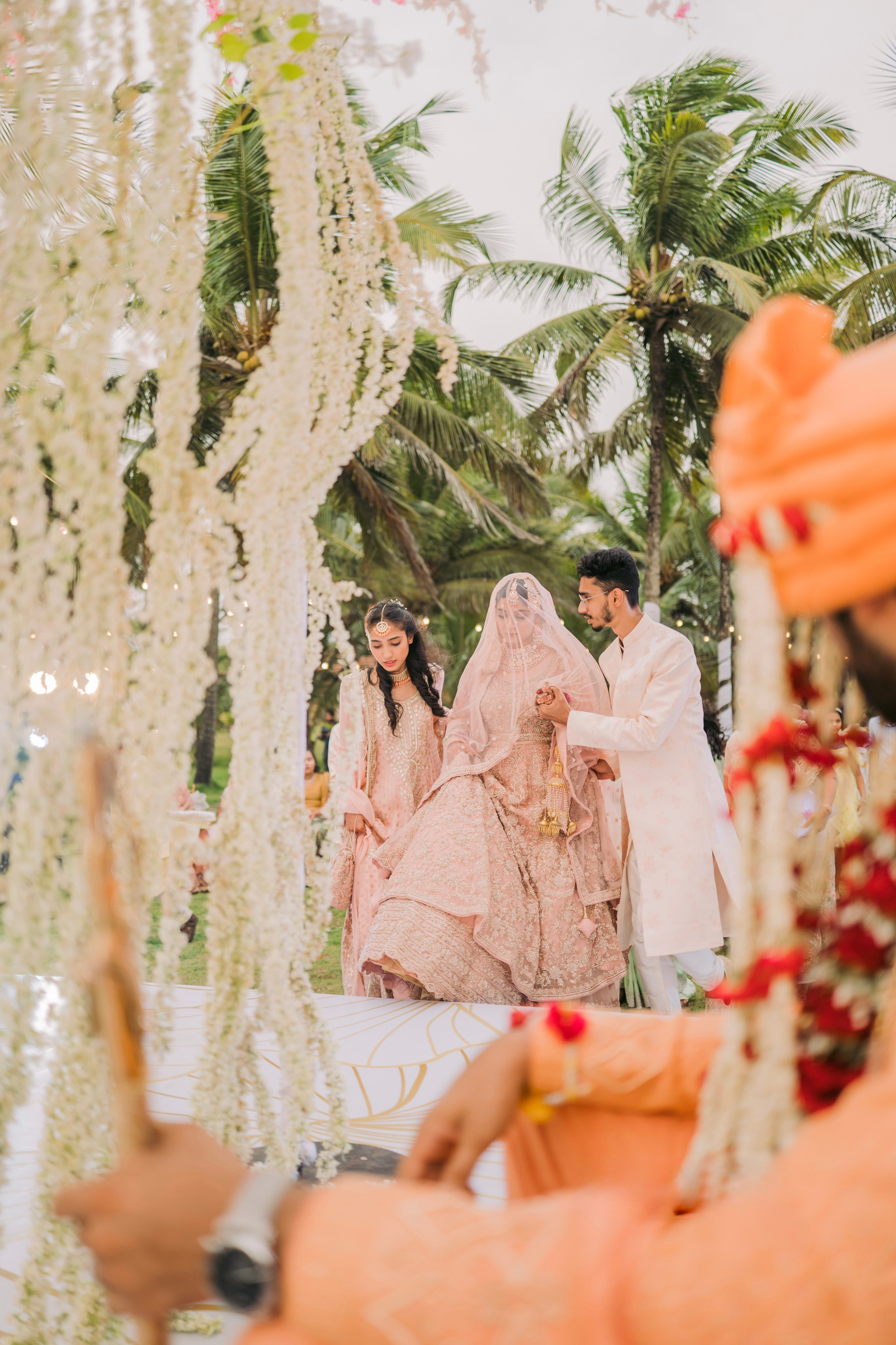 Nihal & Shais. Wedding photography in bangalore