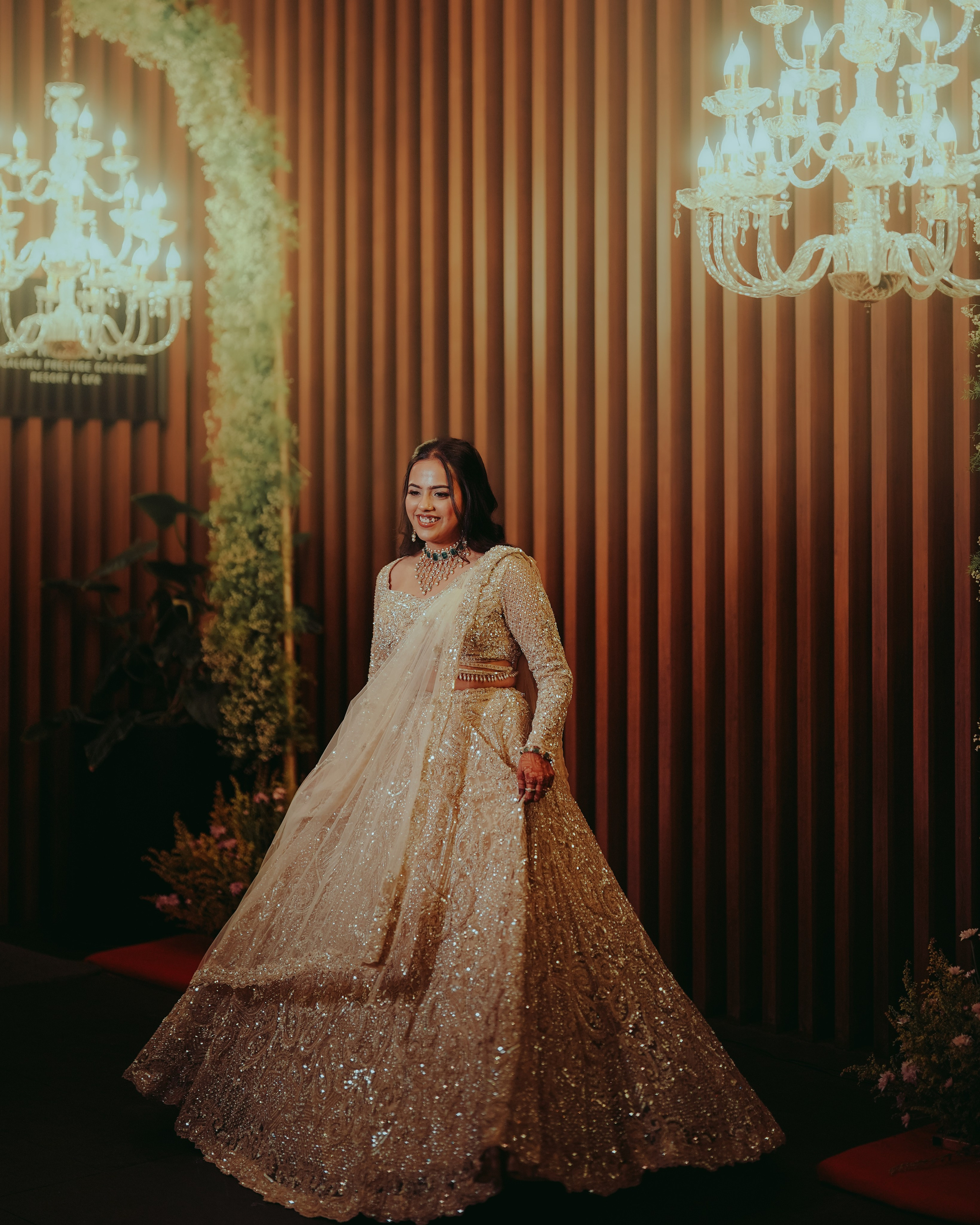 SANGEET. Wedding photographer Stalen Robert