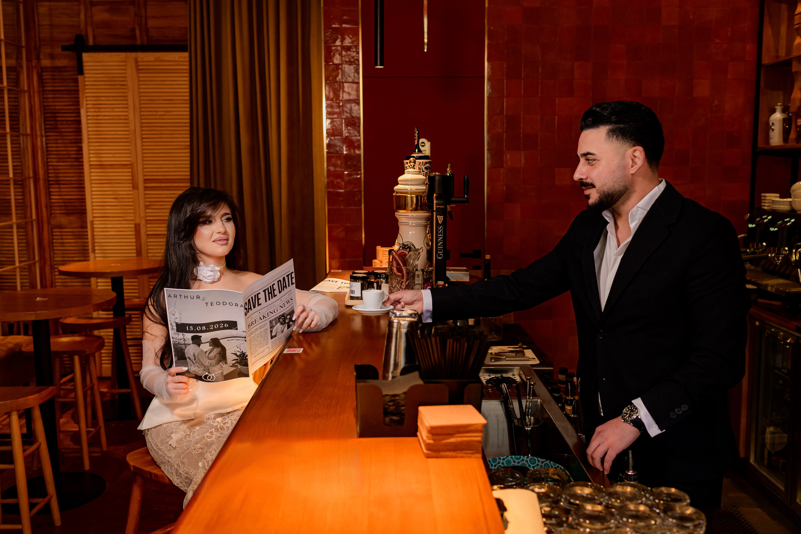 Save the Date - Teodora & Arthur. Vladimir Constantinescu - Fotograf de nunta Constanta