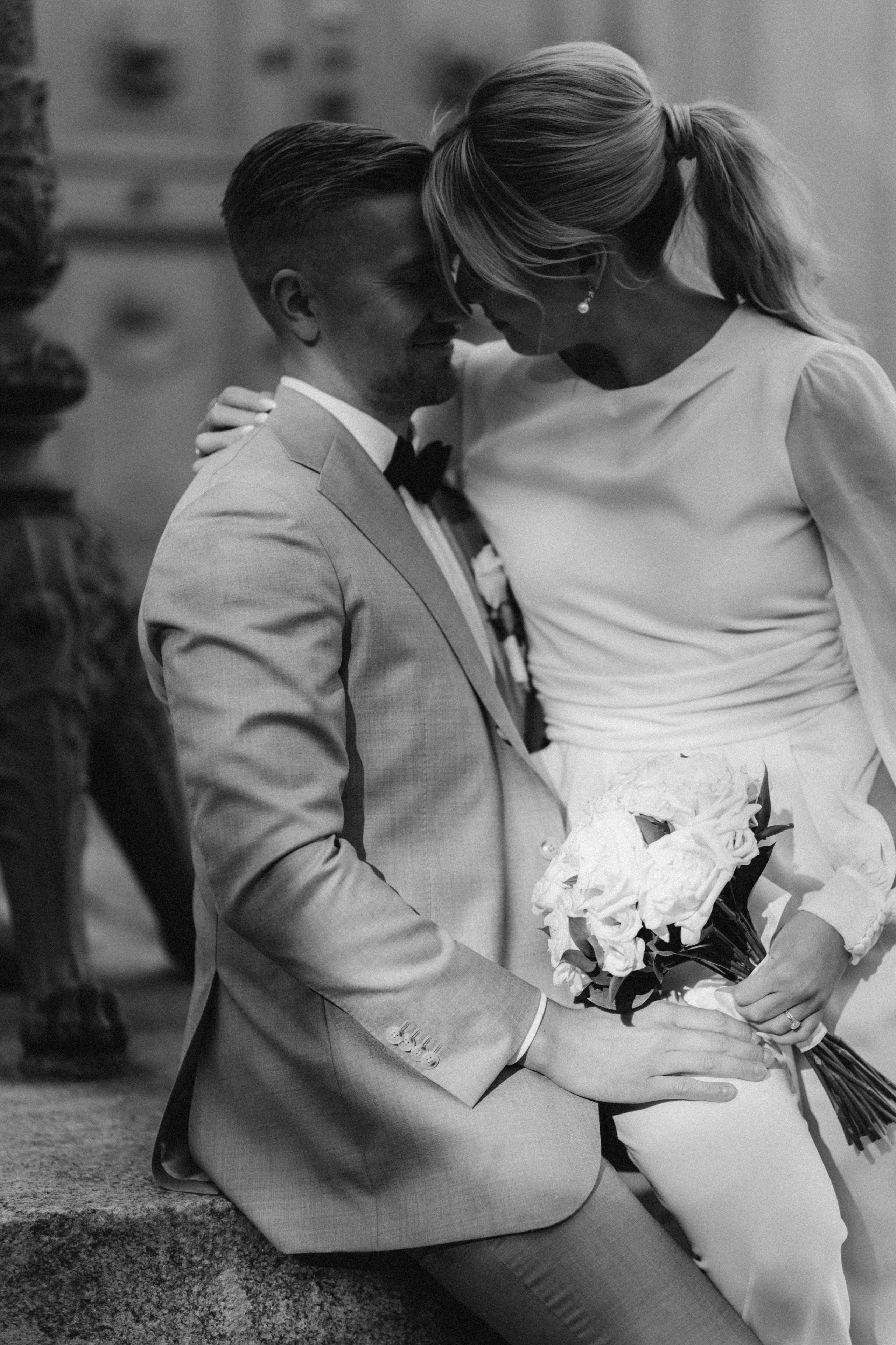 A&P. Wedding and portrait photographer in Helsinki Vickan O