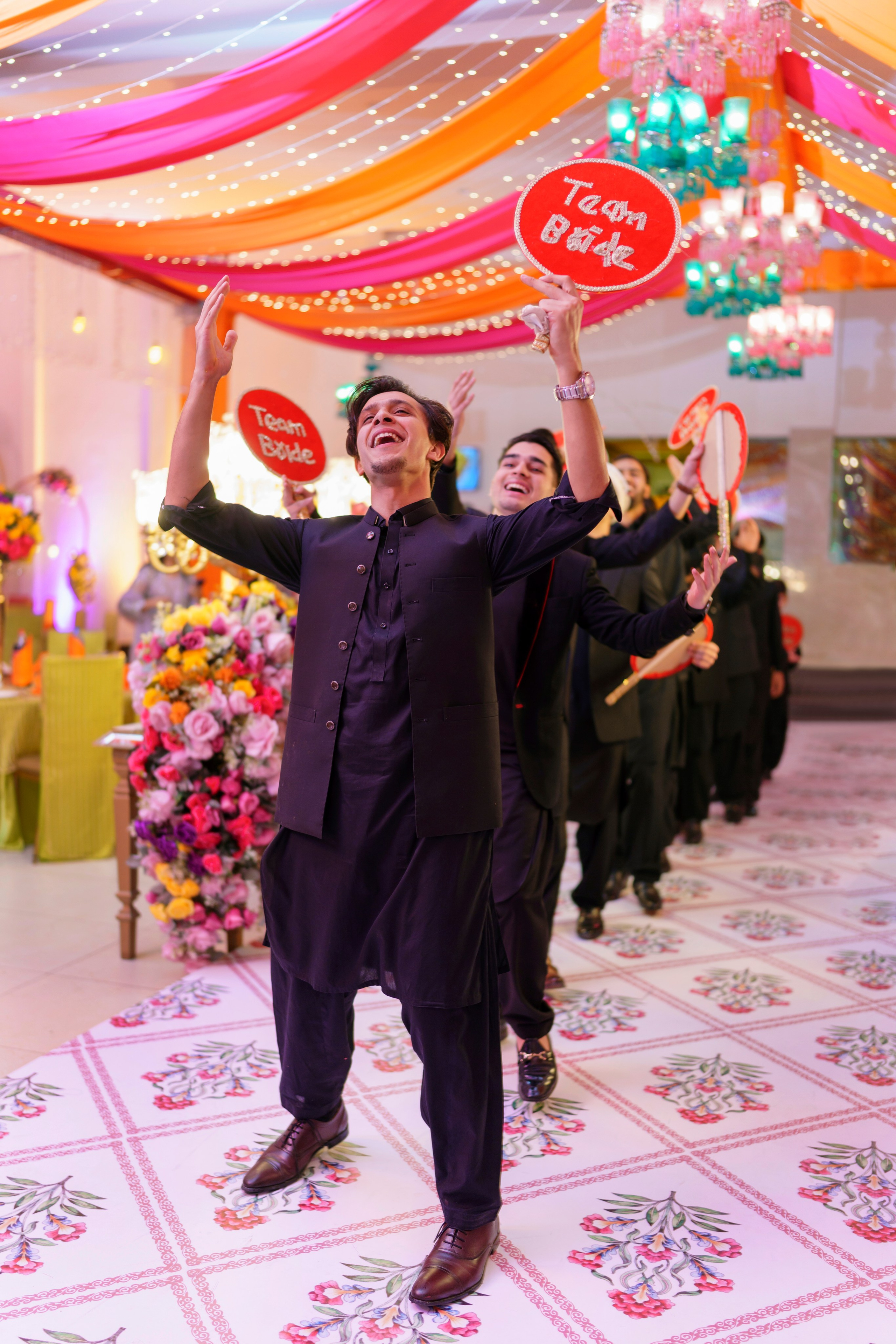 Mishal and Shahbaz. House of Taimur Riaz Khan