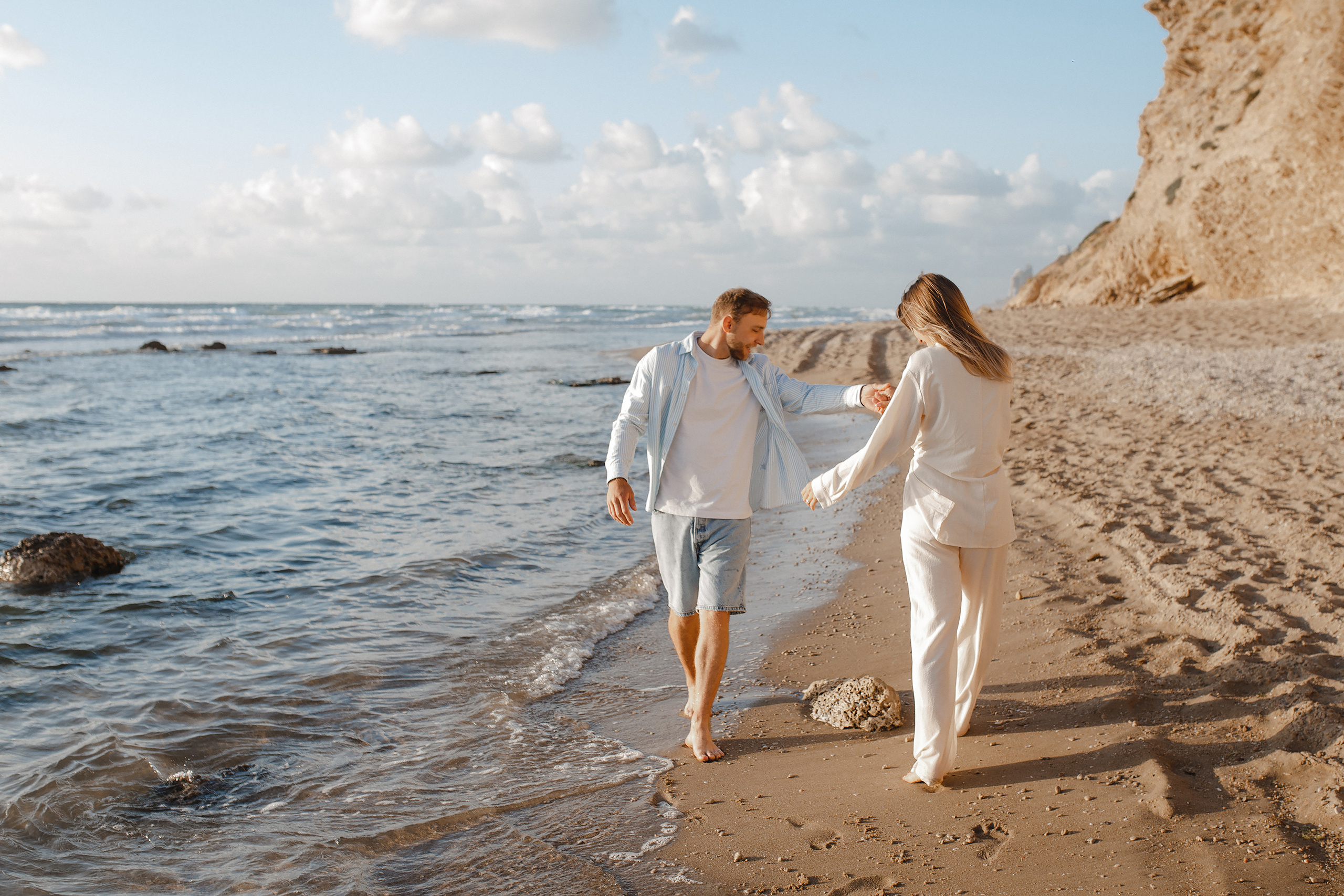 Seaside. Wedding Photographer Tel-Aviv