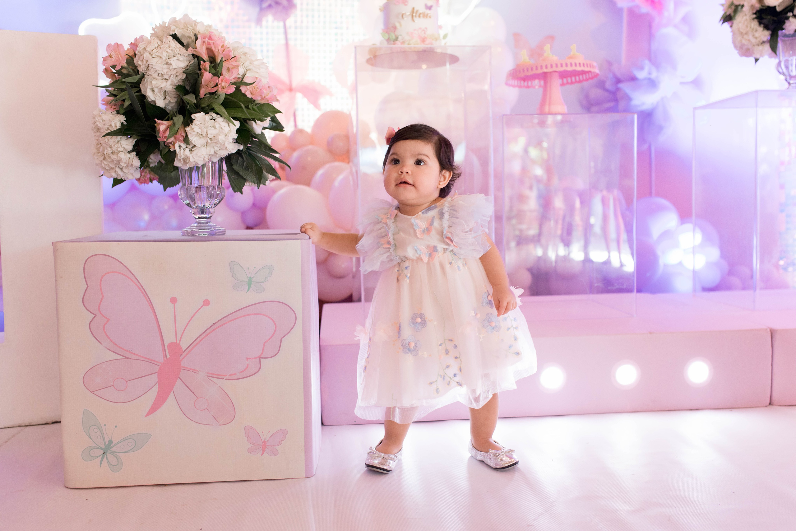 Aleia is One. Rose Miranda - Fotógrafa de niños y familias en Barranquilla