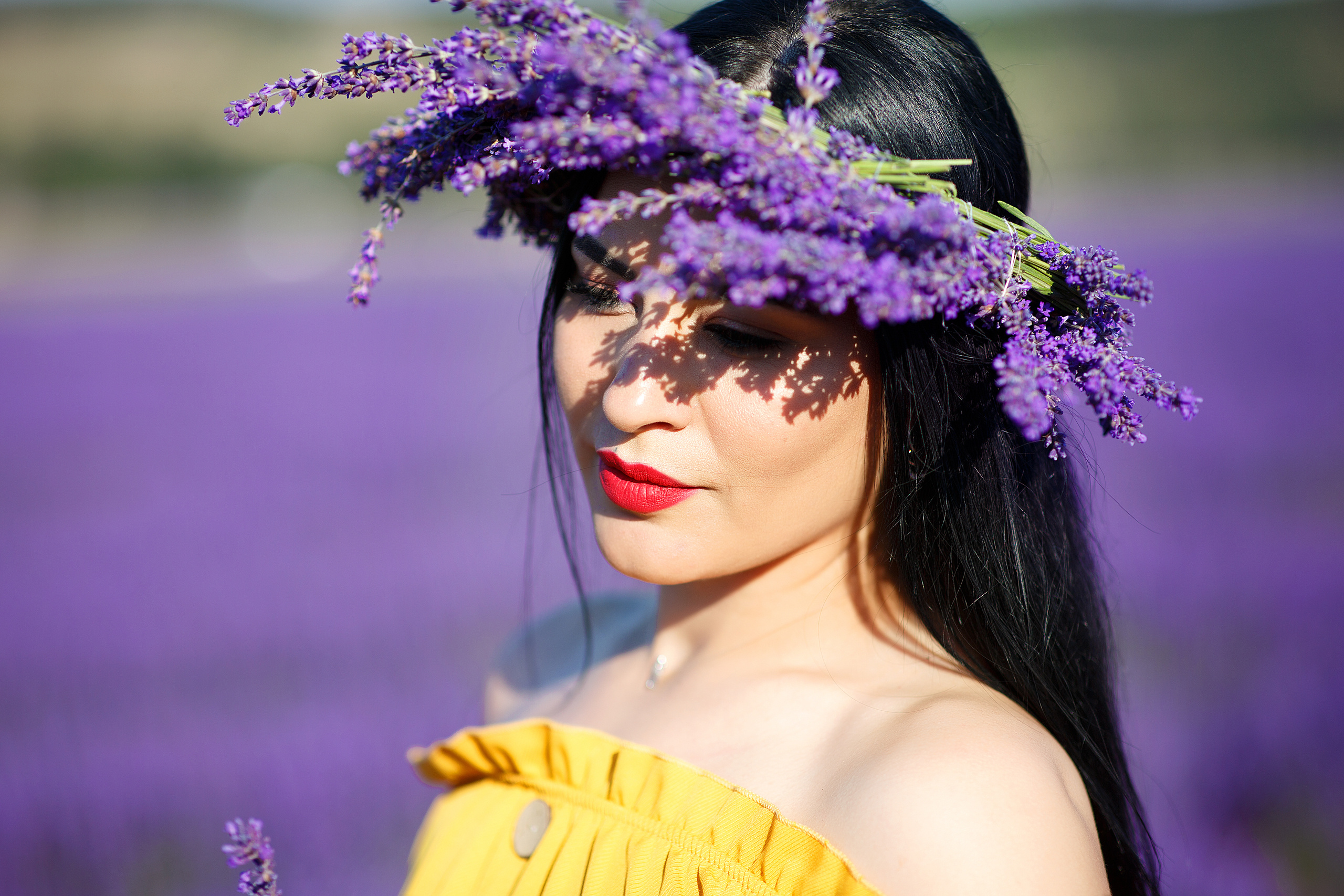 Gayané lavanda. Photographe professionelle spécialisée dans la photographie de grosses