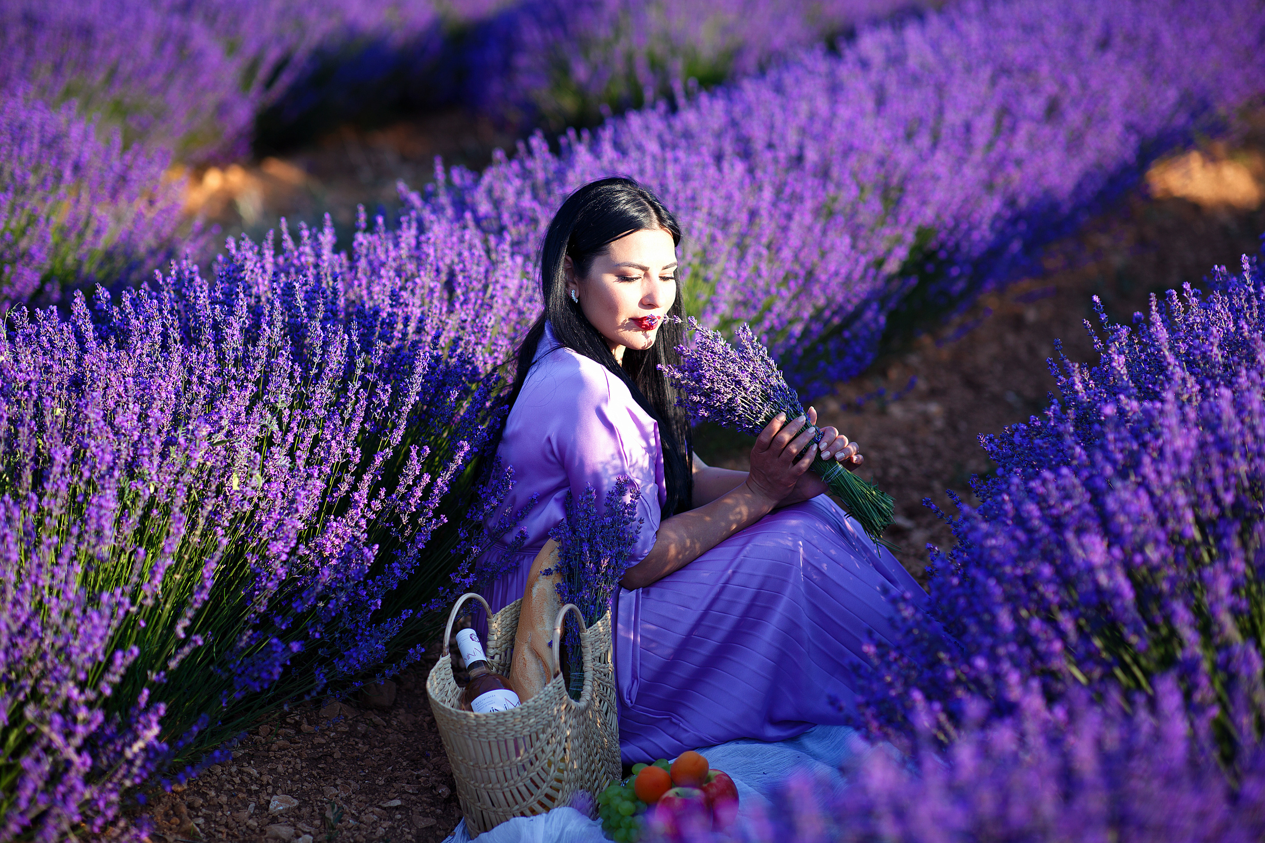 Gayané lavanda. Photographe professionelle spécialisée dans la photographie de grosses