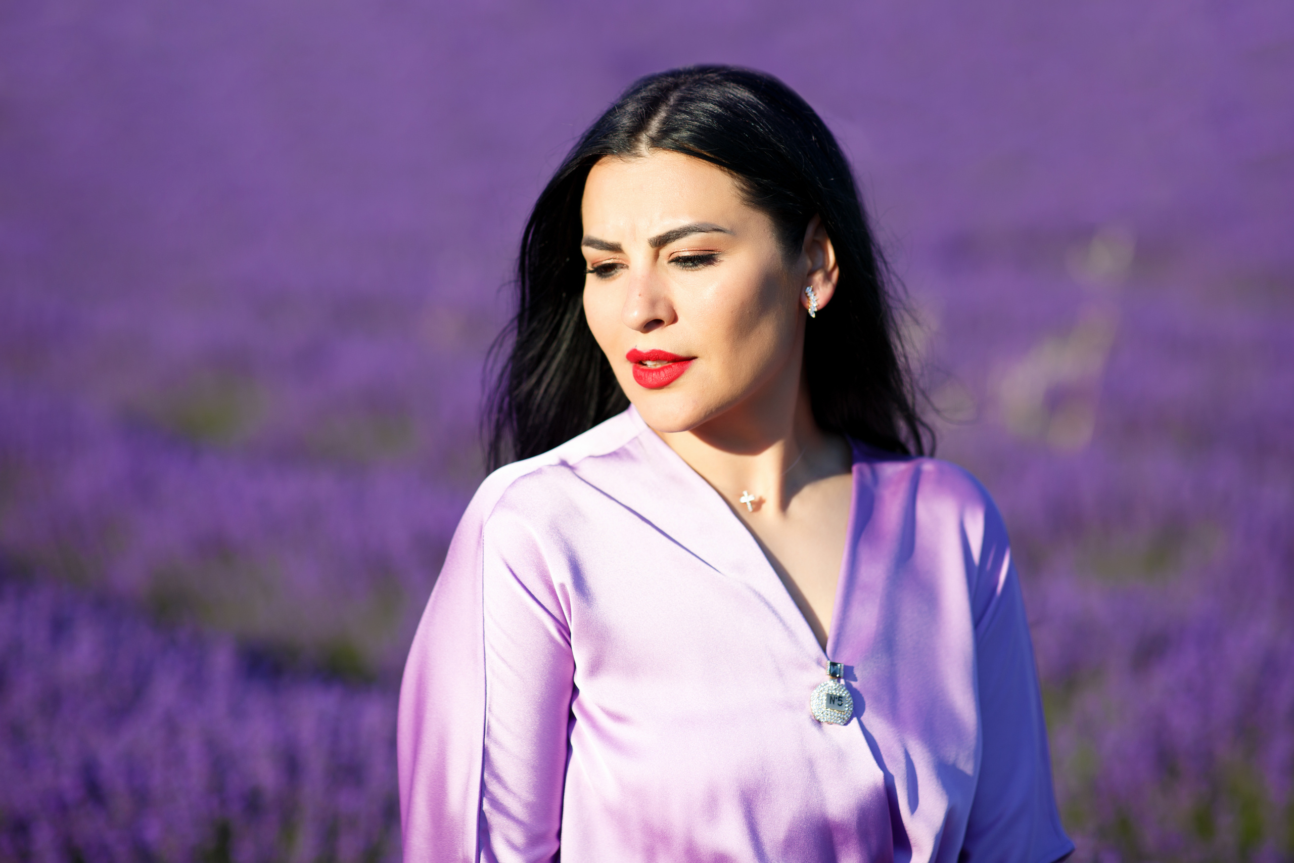 Gayané lavanda. Photographe professionelle spécialisée dans la photographie de grosses