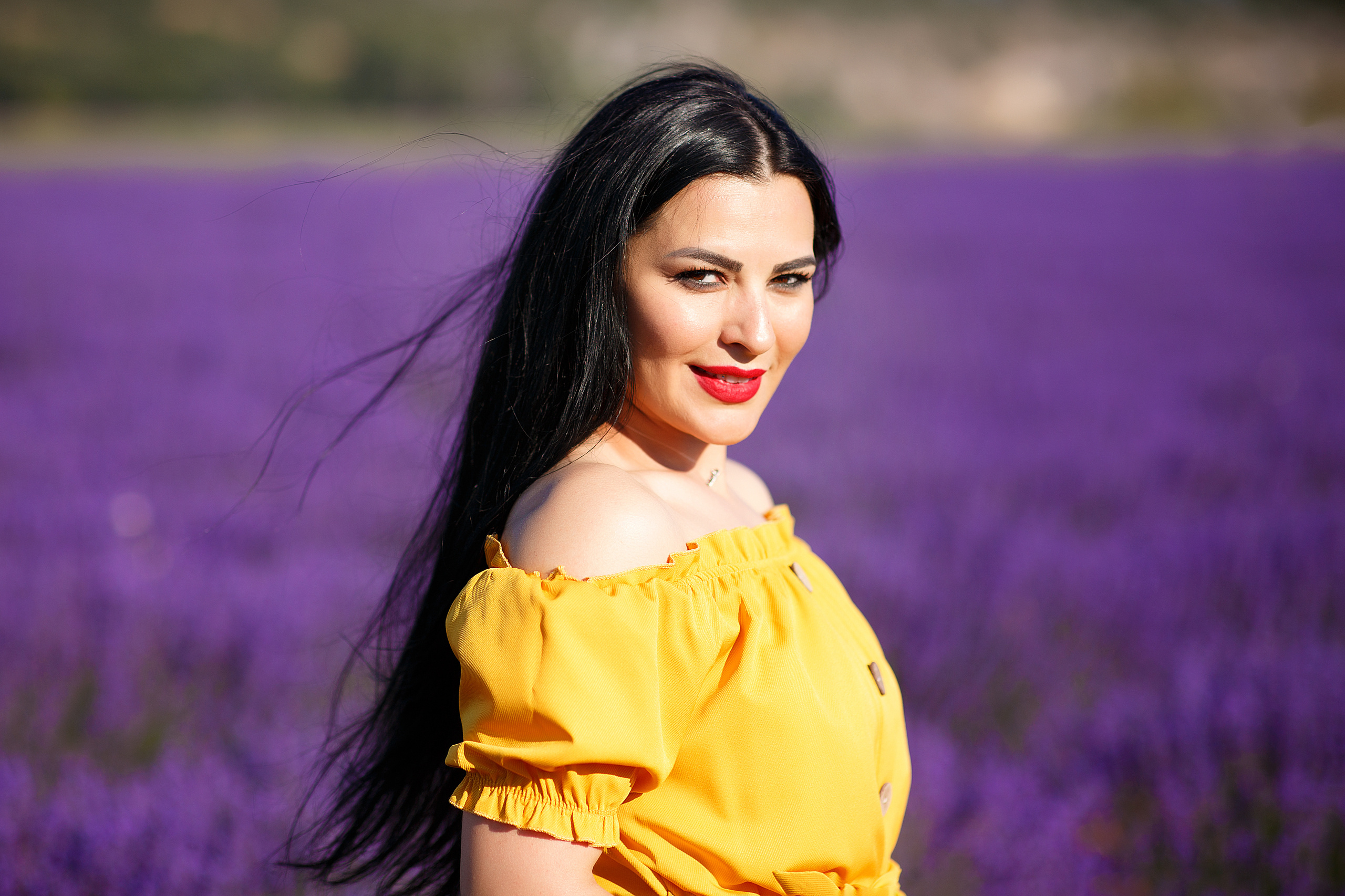 Gayané lavanda. Photographe professionelle spécialisée dans la photographie de grosses