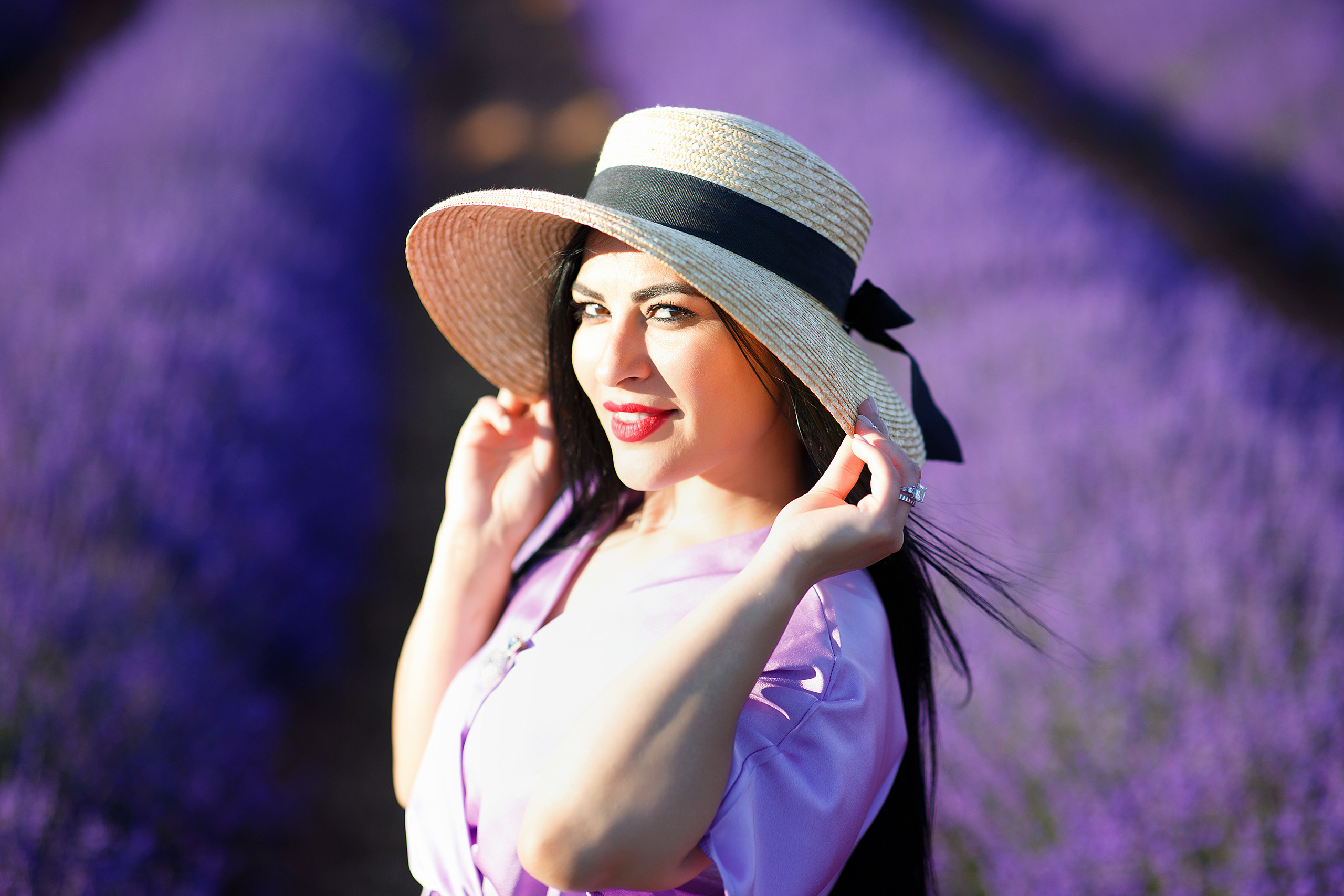 Gayané lavanda. Photographe professionelle spécialisée dans la photographie de grosses
