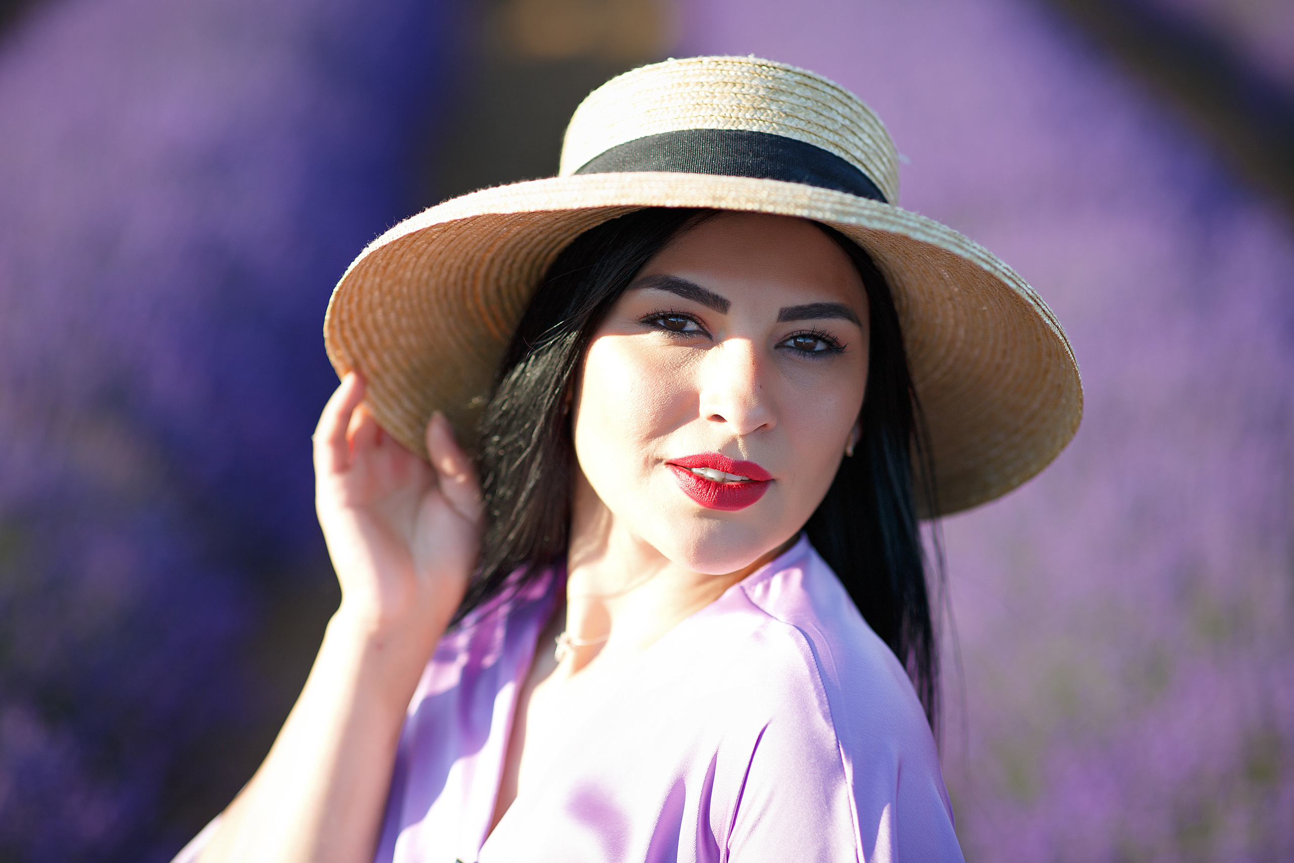 Gayané lavanda. Photographe professionelle spécialisée dans la photographie de grosses