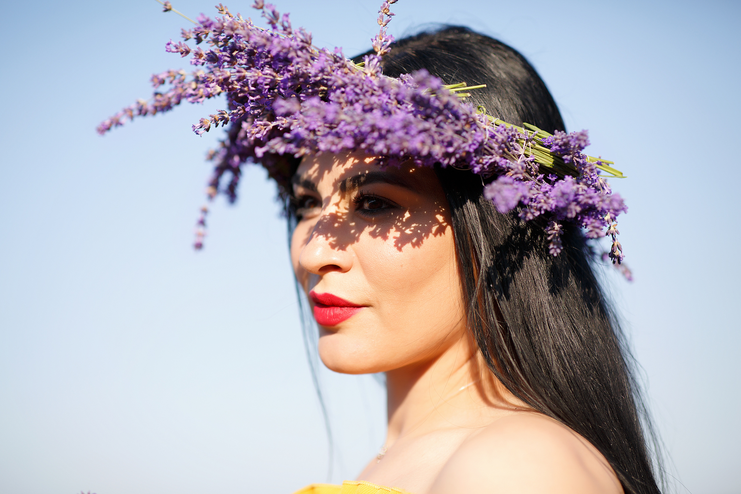 Gayané lavanda. Photographe professionelle spécialisée dans la photographie de grosses