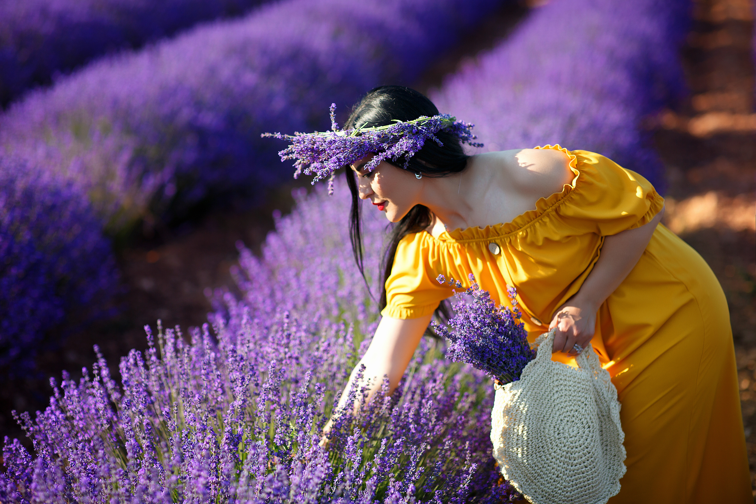 Gayané lavanda. Photographe professionelle spécialisée dans la photographie de grosses