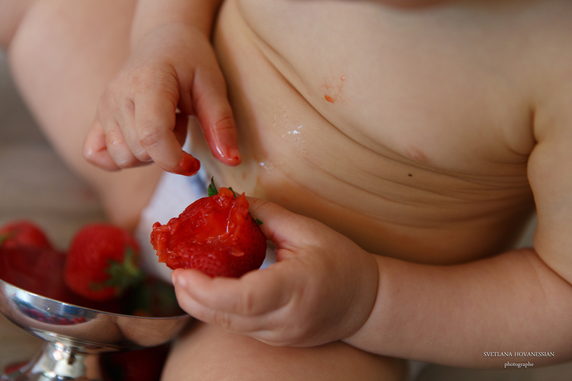 Alexandra. Photographe professionelle spécialisée dans la photographie de grosses