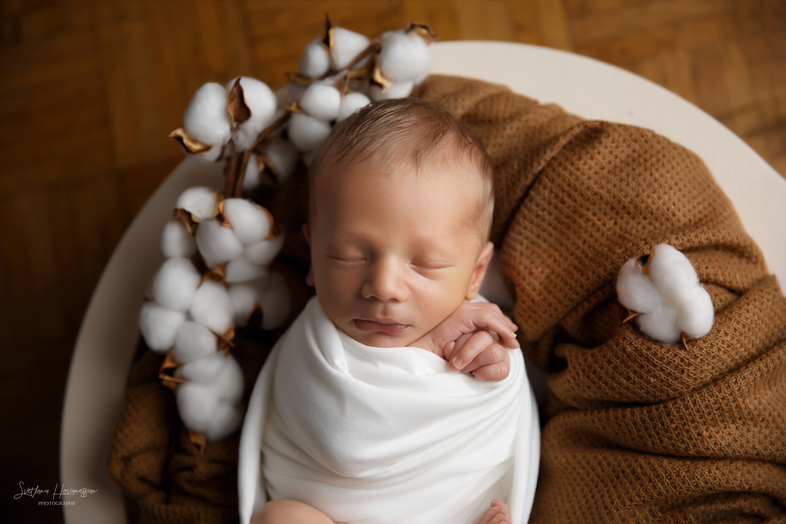 Photographe professionelle spécialisée dans la photographie de grosses