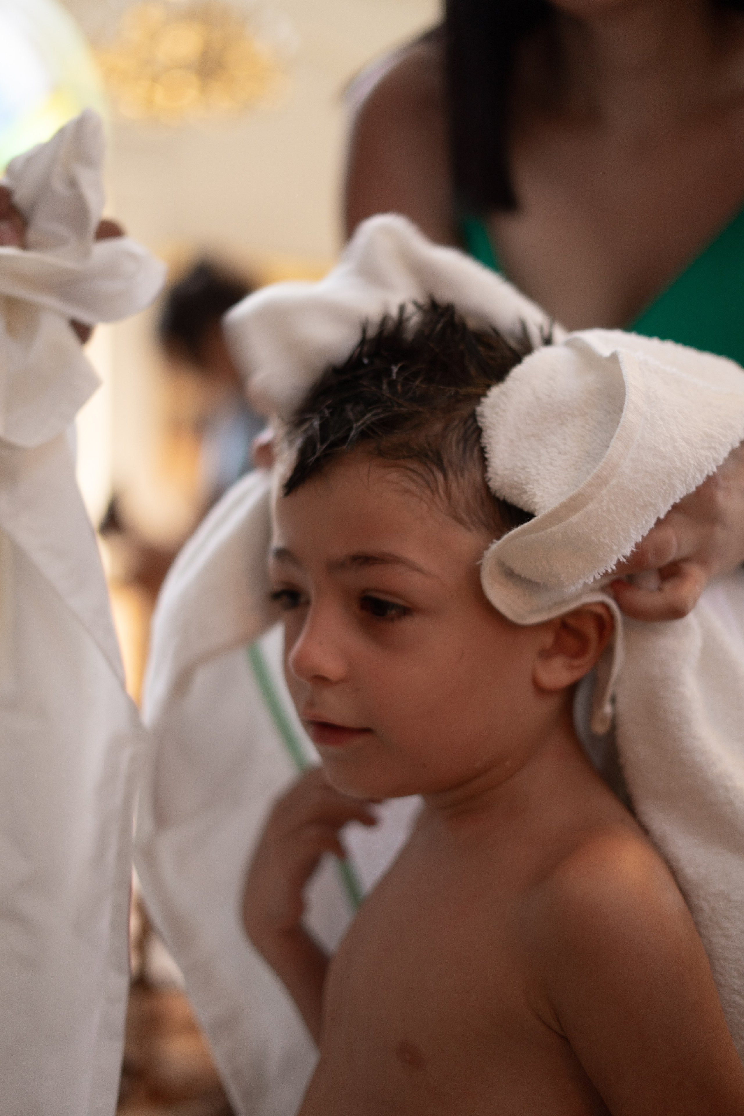 George's baptism day (short report). Ваш Фотограф на Кипре, Нино Келесиду