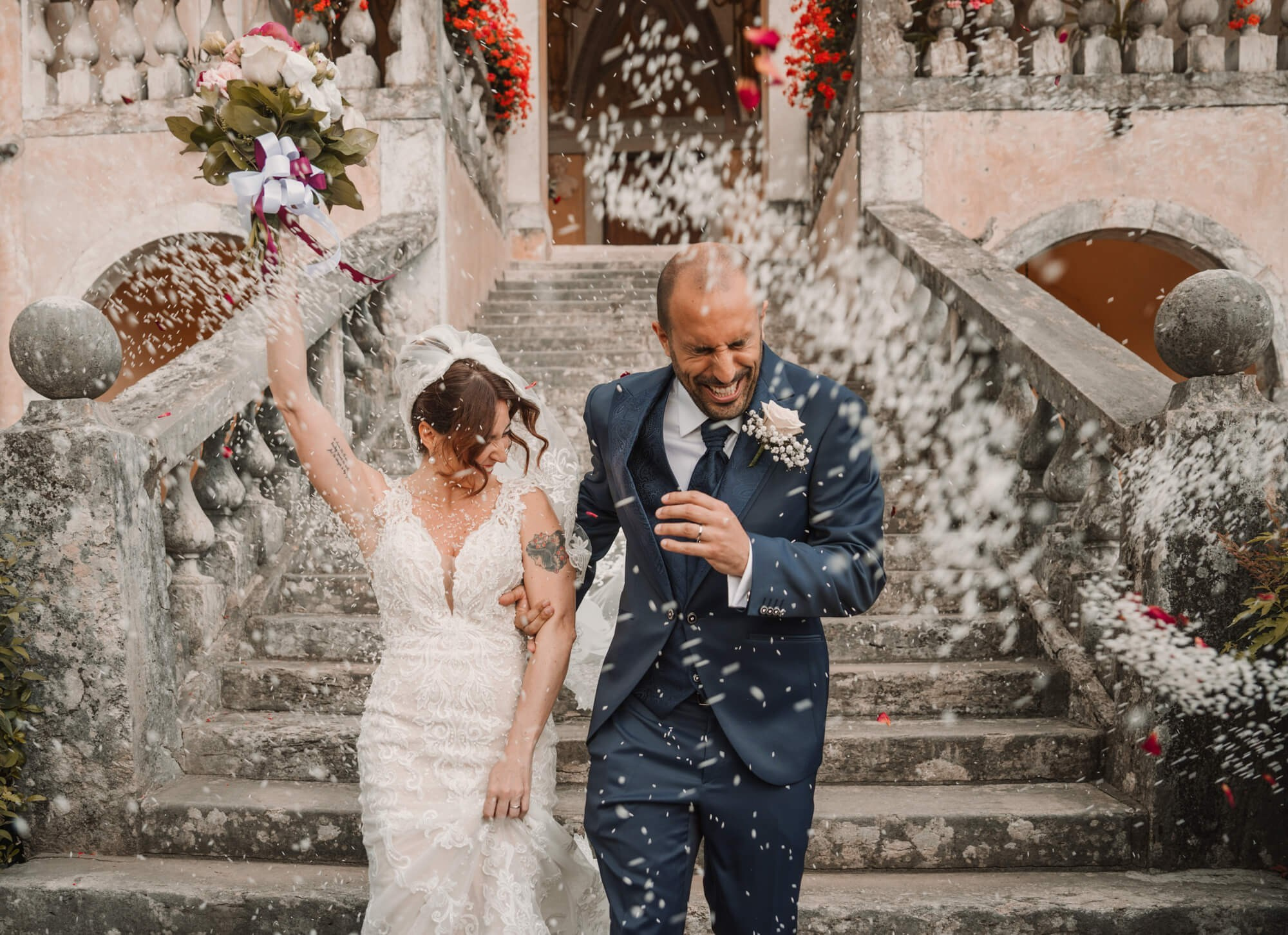 Boda en Villa Godi Malinverni, Vicenza | El Velo Blanco. El Velo Blanco I Fotógrafos de Bodas