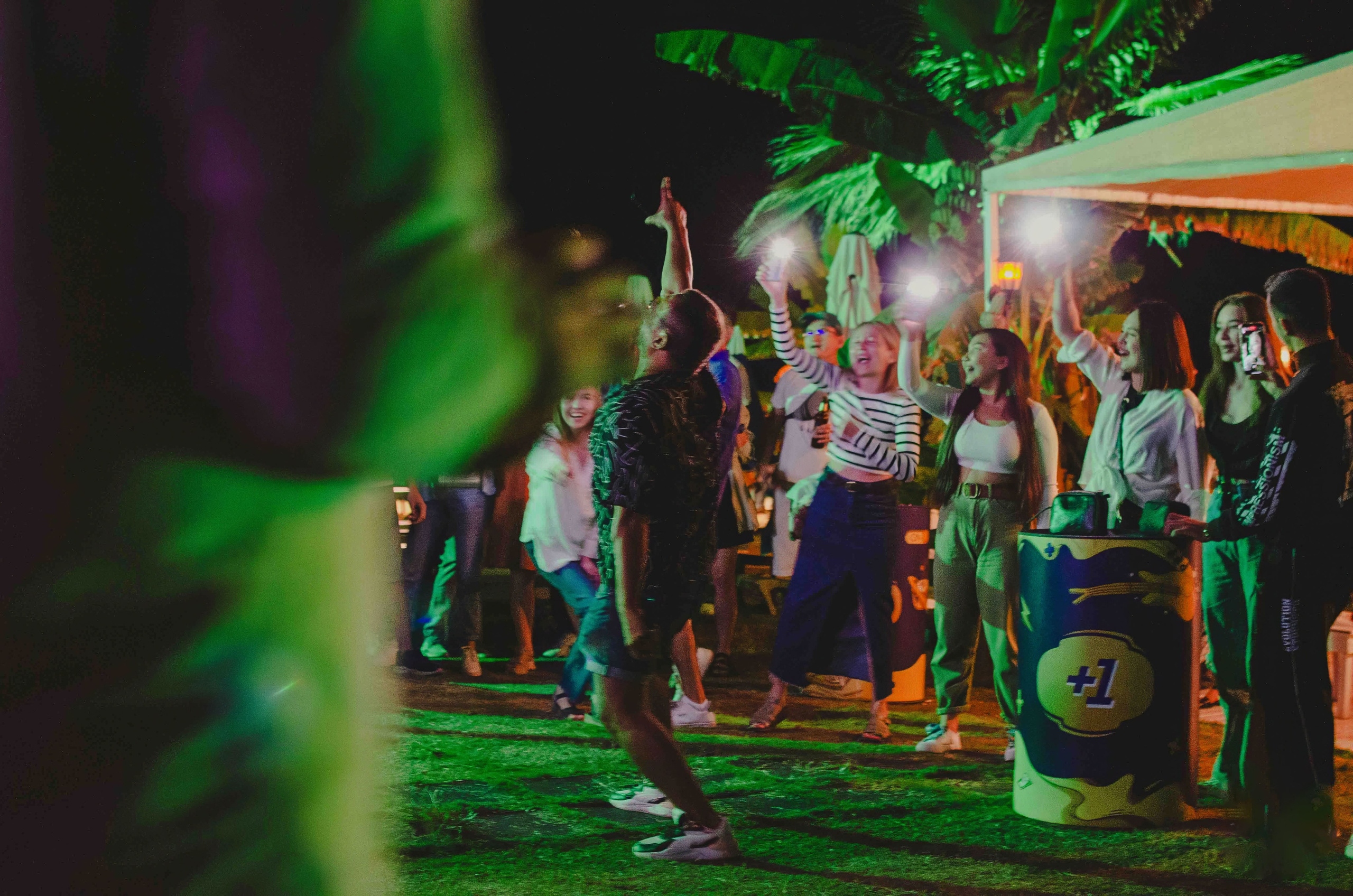 Beach parties. Event photographer Alena Iurchenko