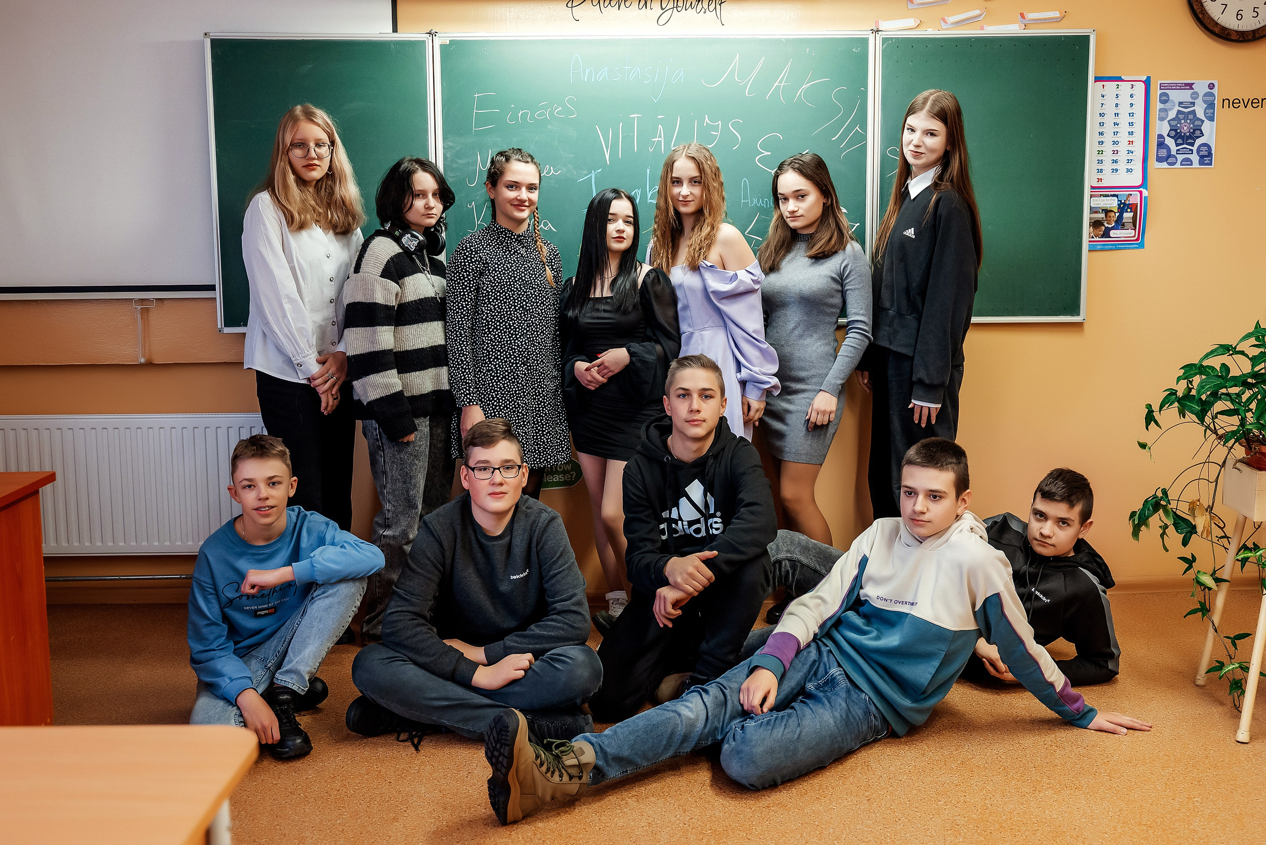 8. klase. Ваш фотограф в Латгалии — Александра Юхневича!