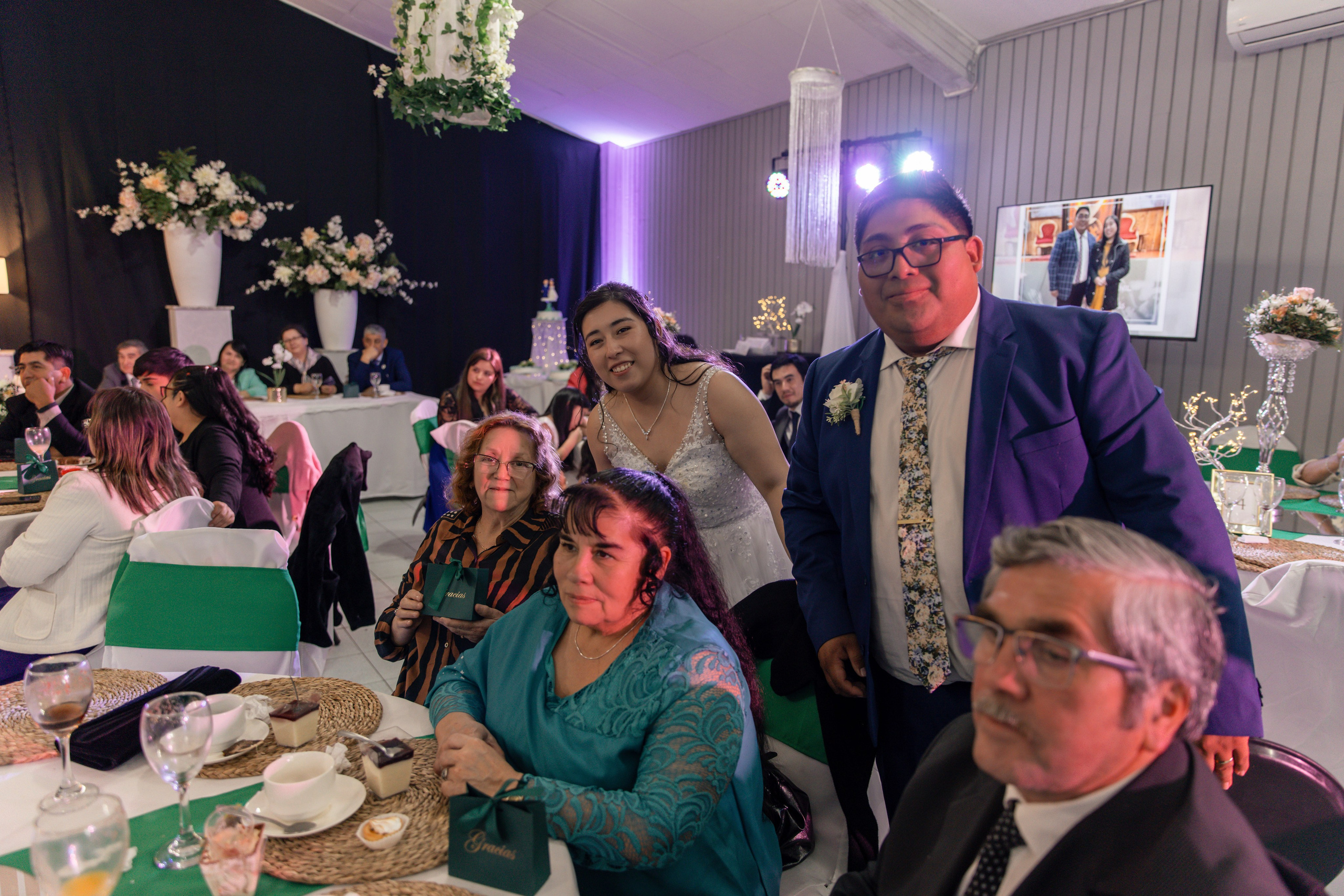 Johana y Edgar. Dinka & Emilio - El arte de preservar lo que no se repite