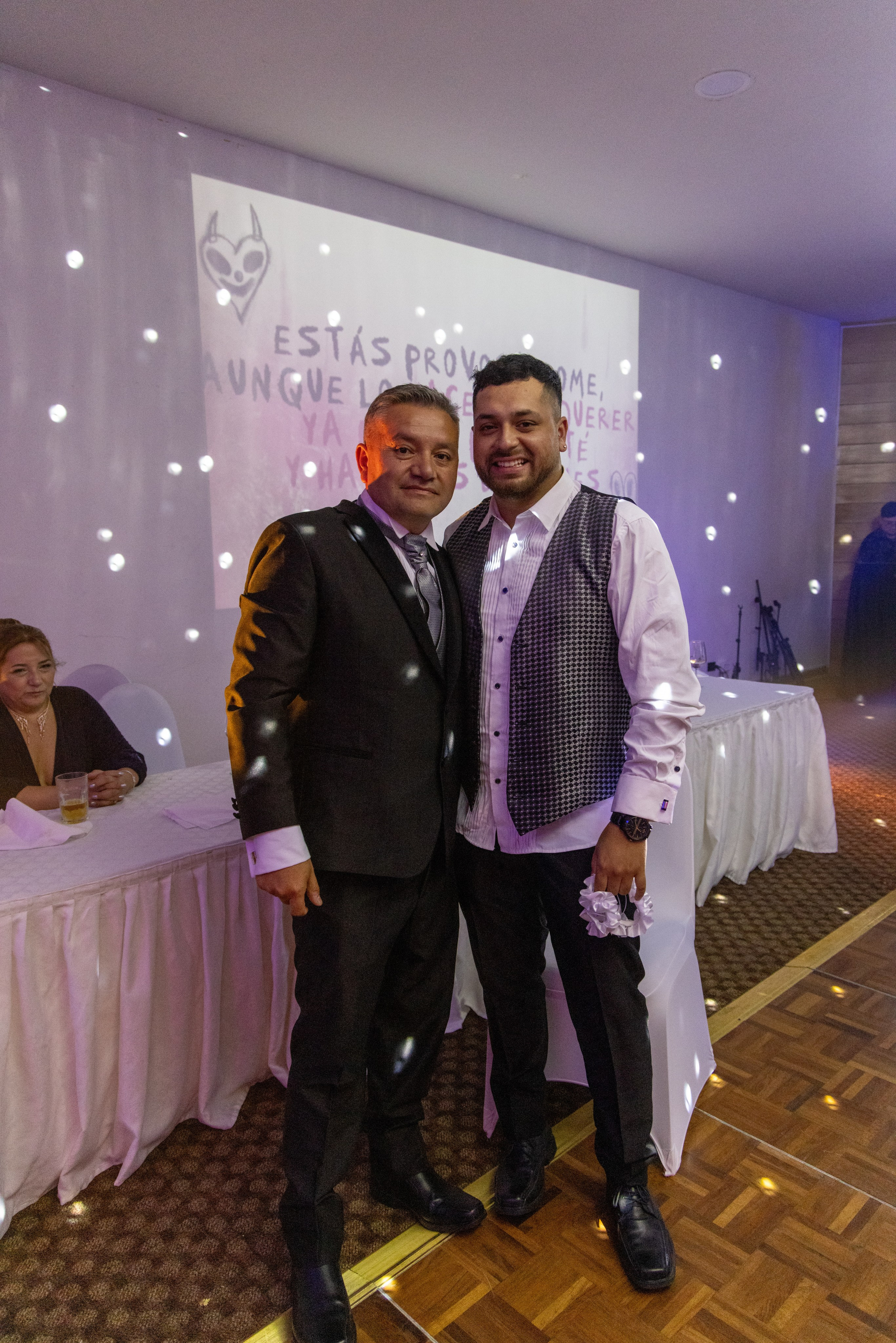 Silvia y Jorge. Dinka & Emilio - El arte de preservar lo que no se repite