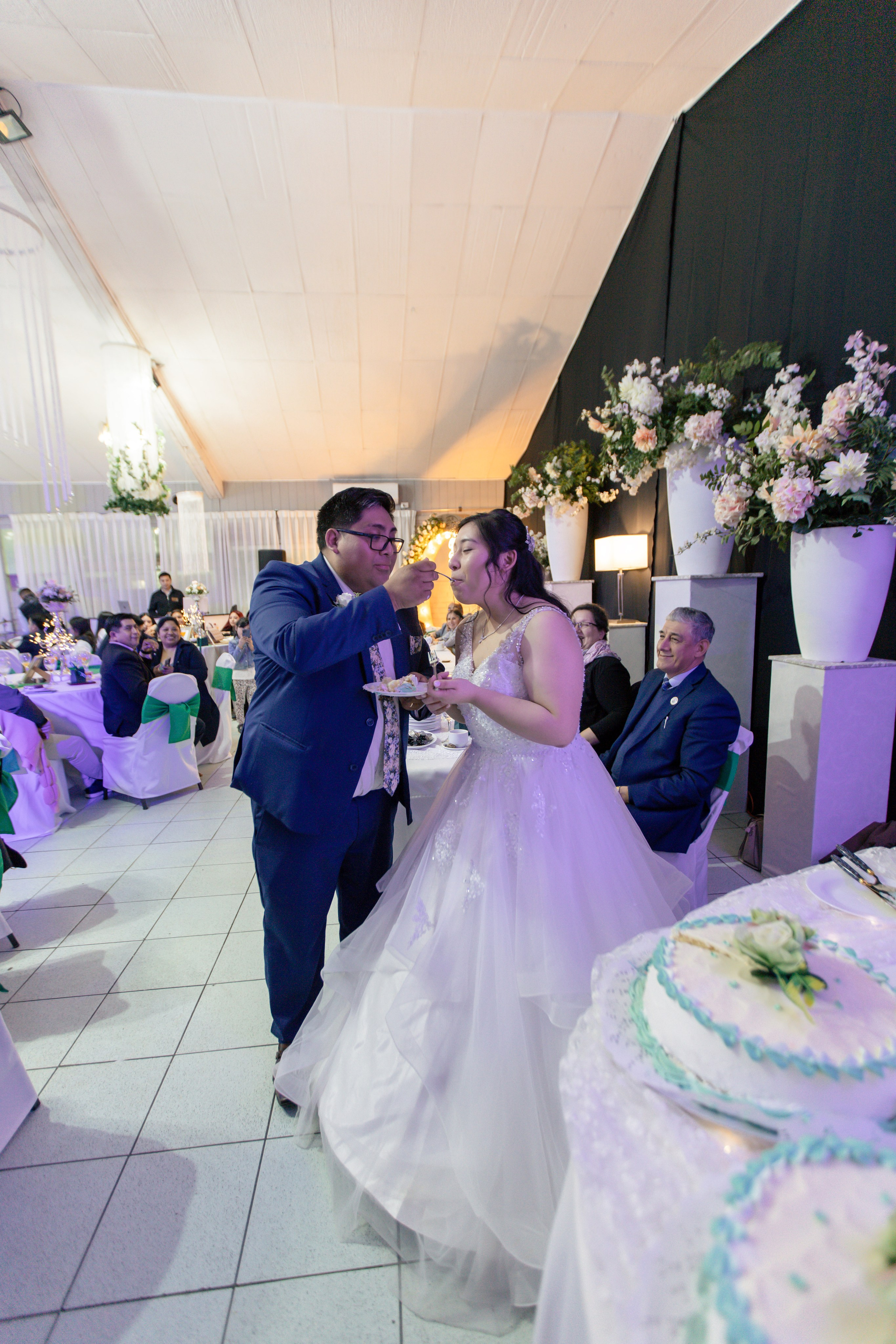 Johana y Edgar. Dinka & Emilio - El arte de preservar lo que no se repite