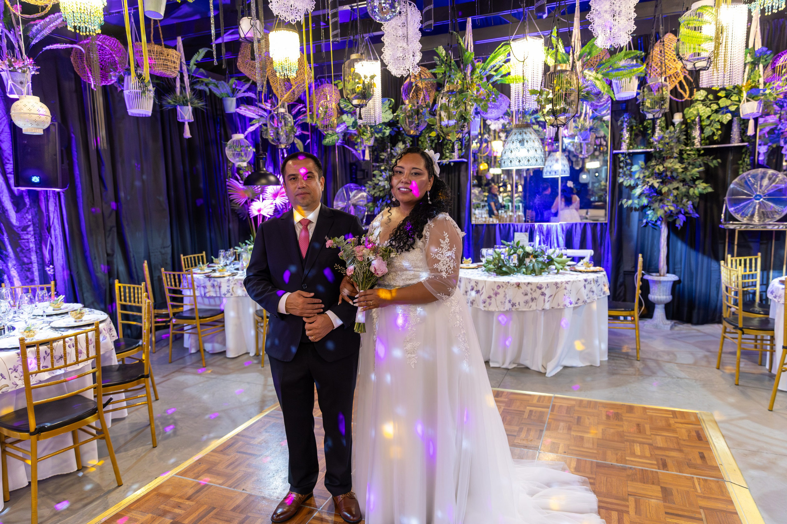 Pamela y Luis. Dinka & Emilio - El arte de preservar lo que no se repite