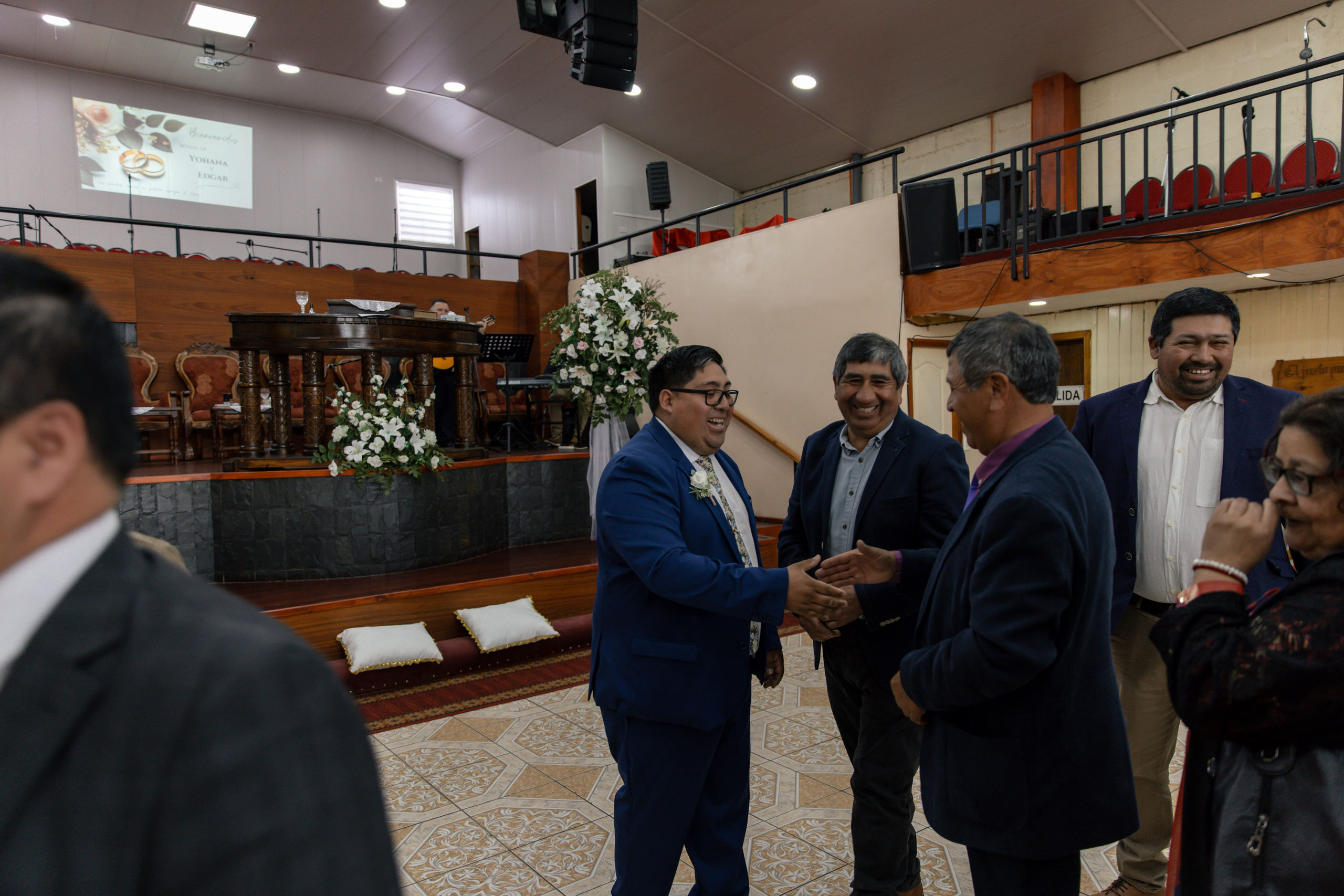 Johana y Edgar. Dinka & Emilio - El arte de preservar lo que no se repite