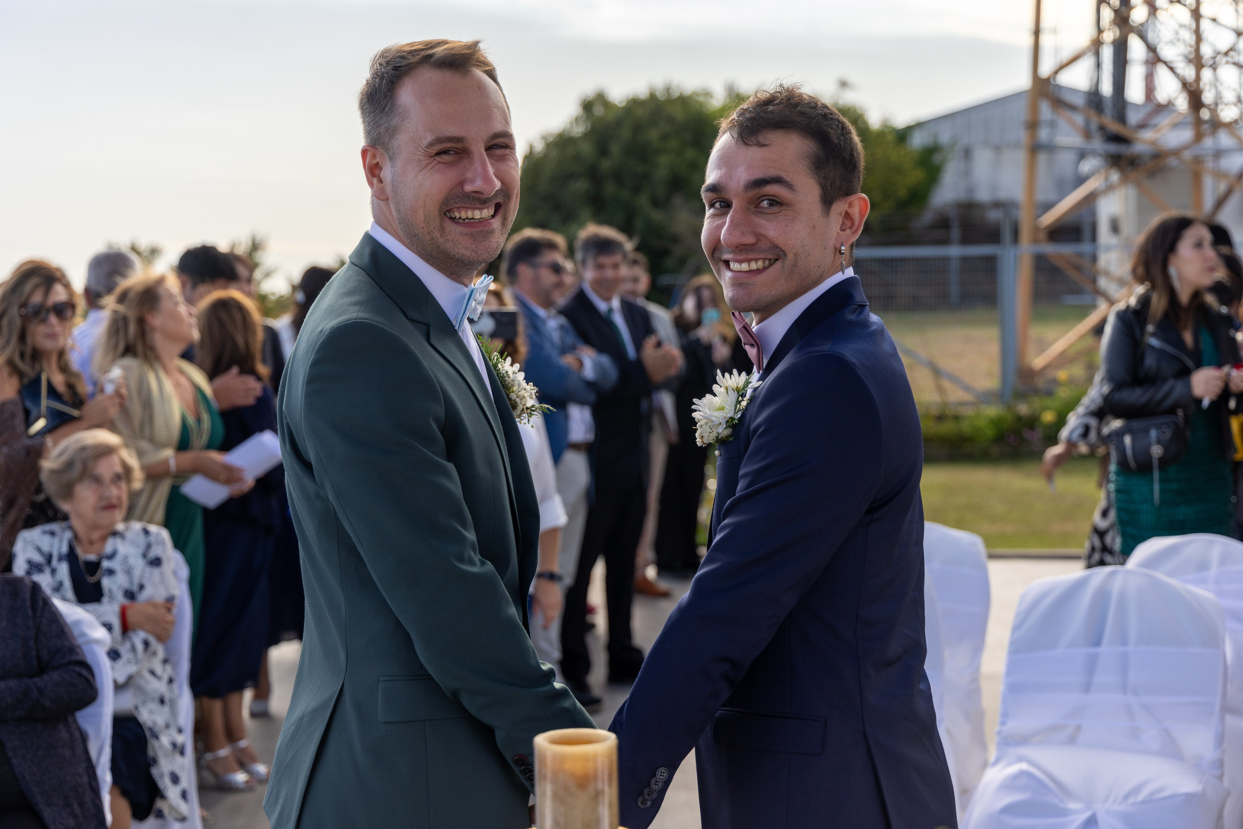 Boda de Martín e Ignacio. Dinka & Emilio - El arte de preservar lo que no se repite