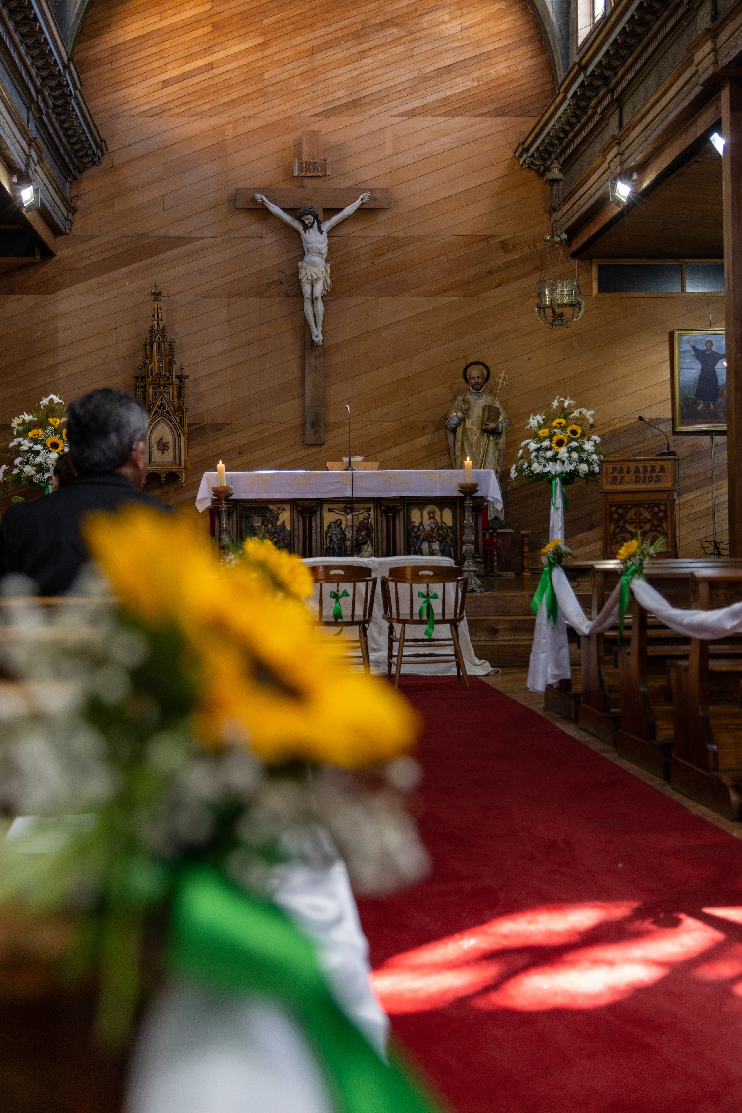 Silvia y Jorge. Dinka & Emilio - El arte de preservar lo que no se repite