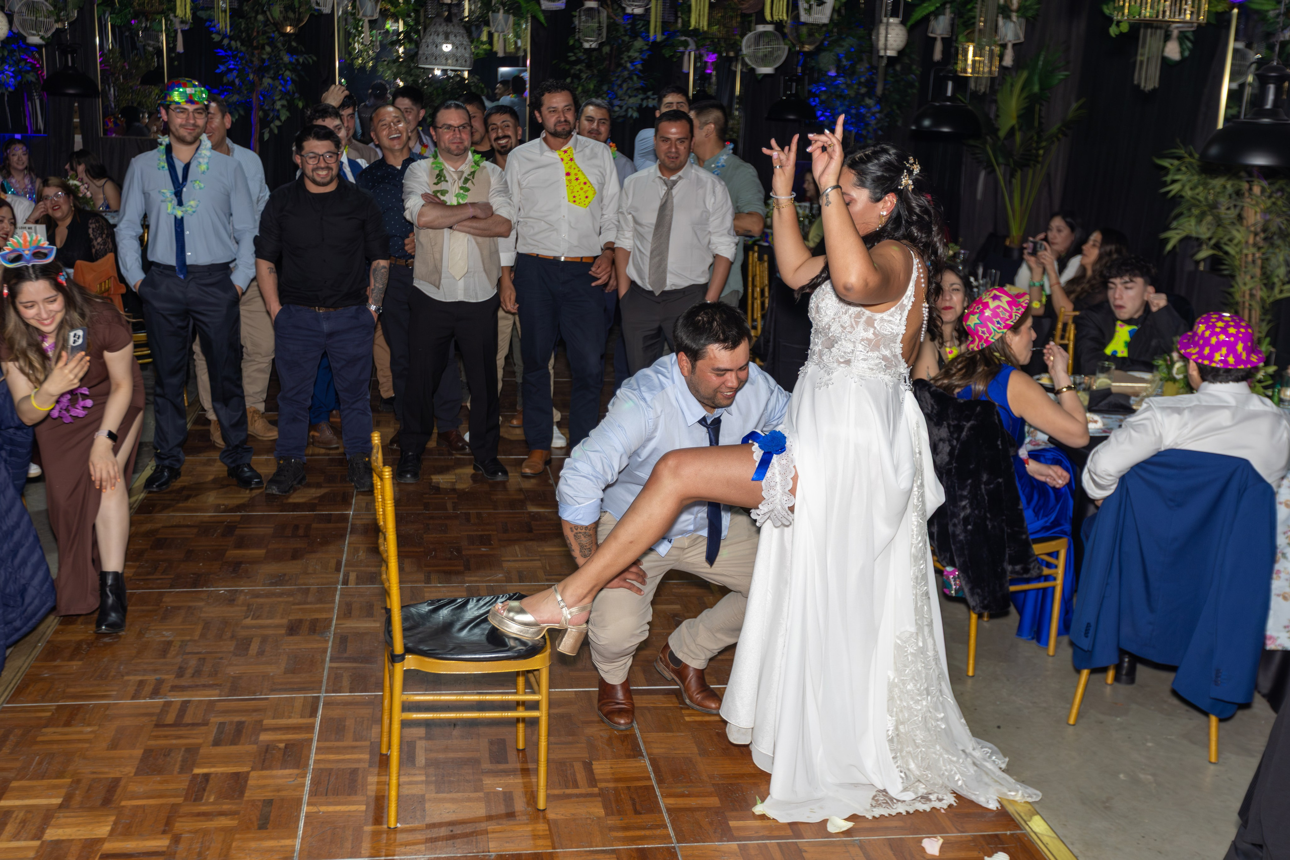 Isamar y Mauro. Dinka & Emilio - El arte de preservar lo que no se repite