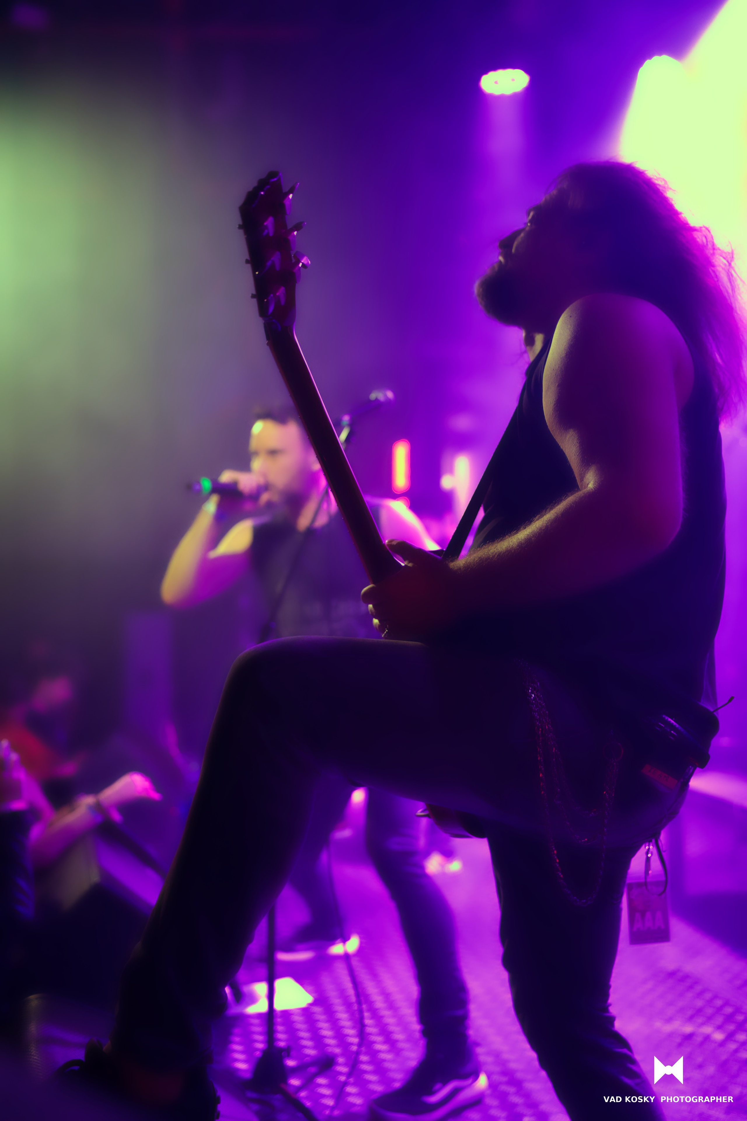 The Fading — Gagarin TLV 18.10.25. Vad Kosky Photographer