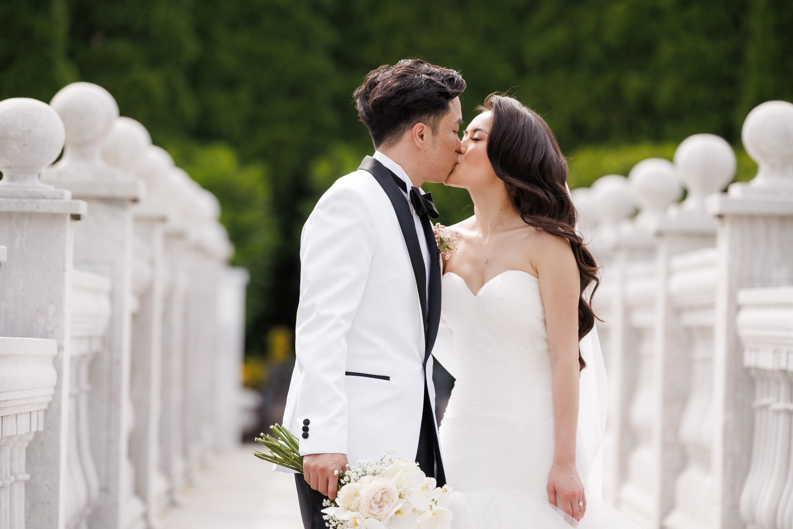 Jen & Wei, The Mansion on Main Street, NJ. Wedding Photo & Video