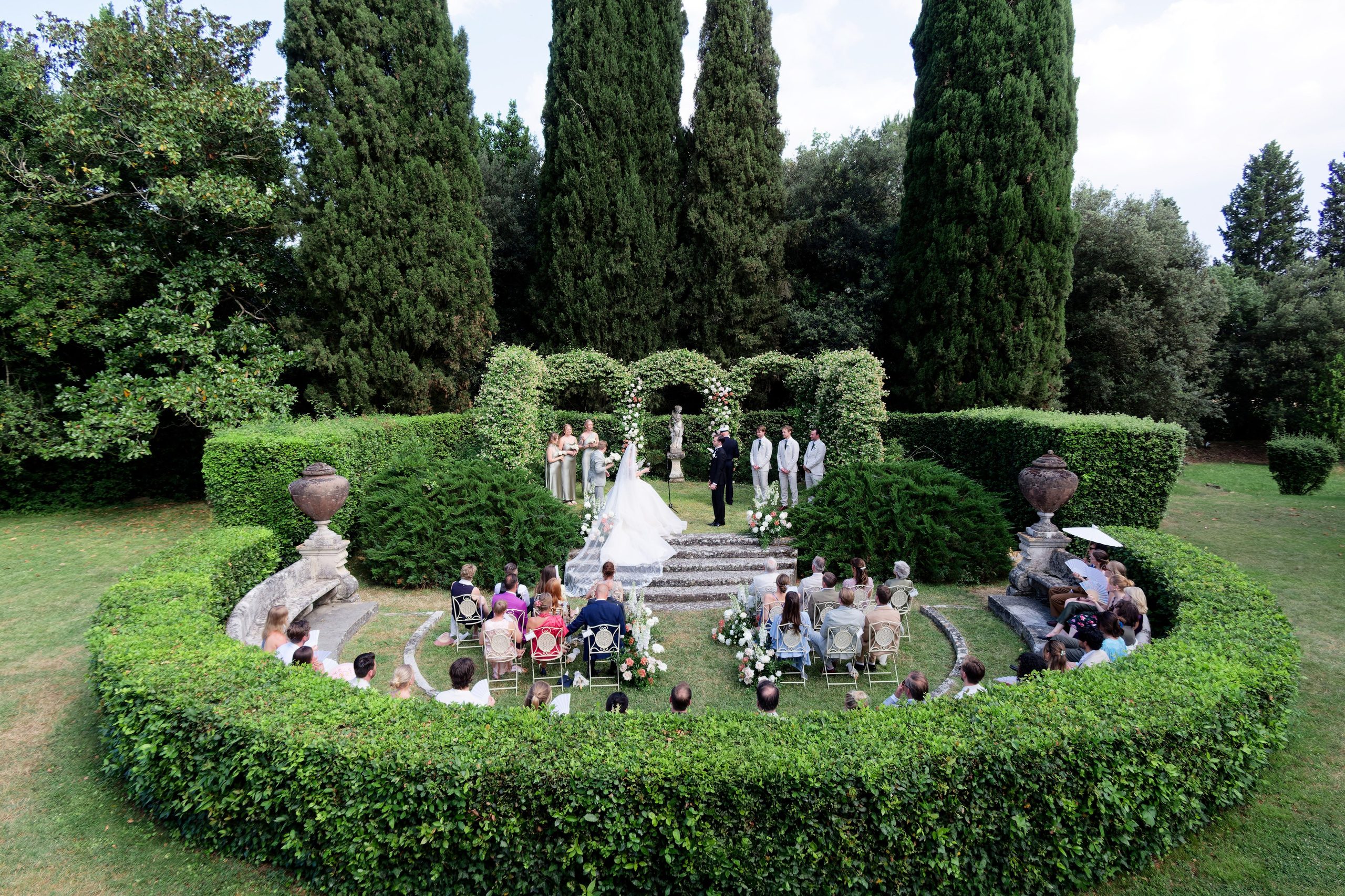 Wedding at La Torre di Pila, Umbria, Italy