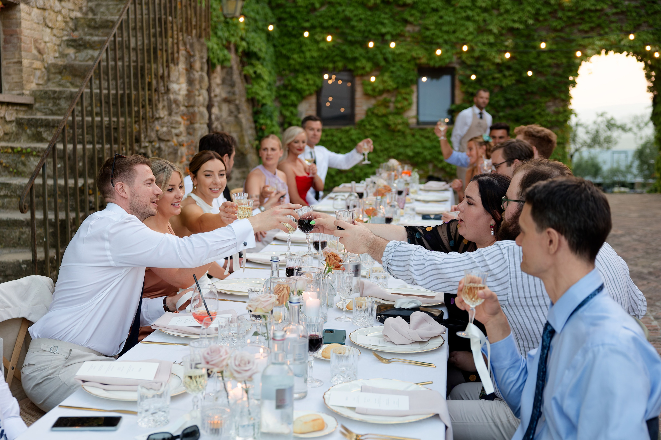 Wedding at Borgo Bastia Creti, Umbria