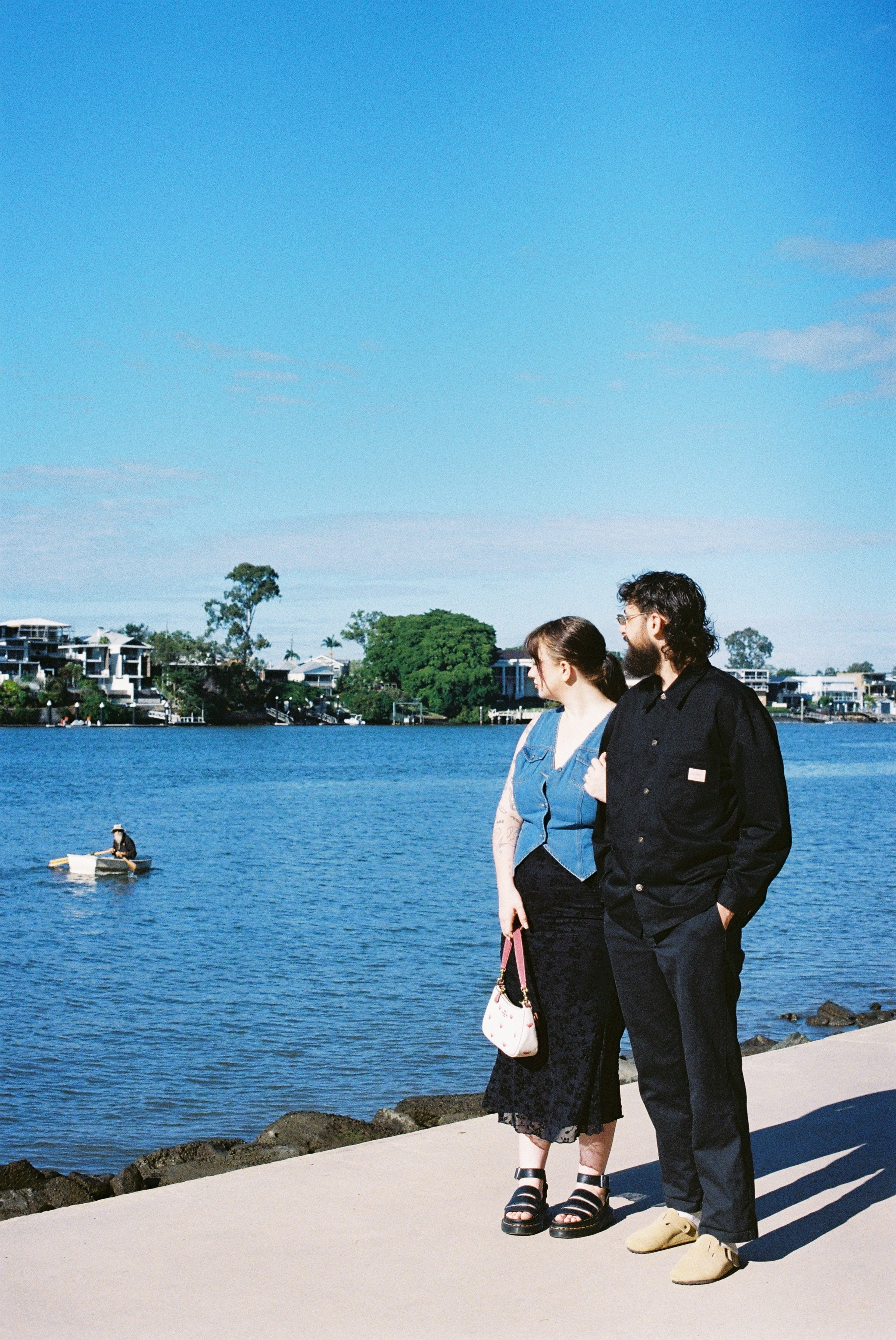 Noel & Rebekah. Film photographer