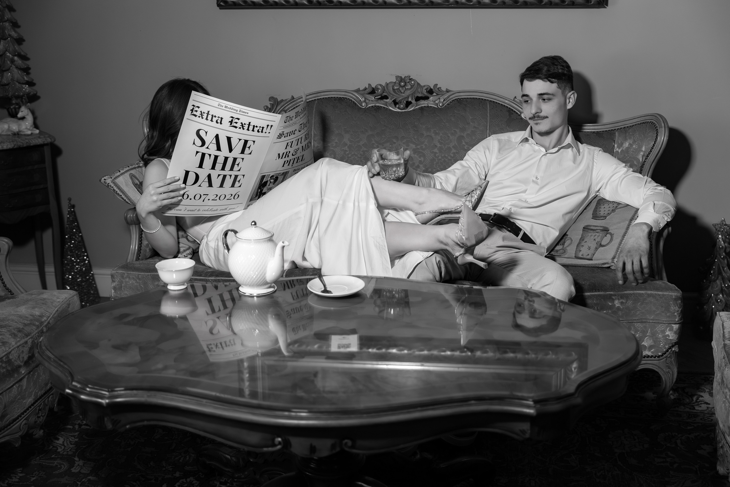 Delia & Gabriel - Save The Date București - Ceainăria Infinitea. Fotograf Profesionist Pitesti-Bucuresti| Mircea Seinea