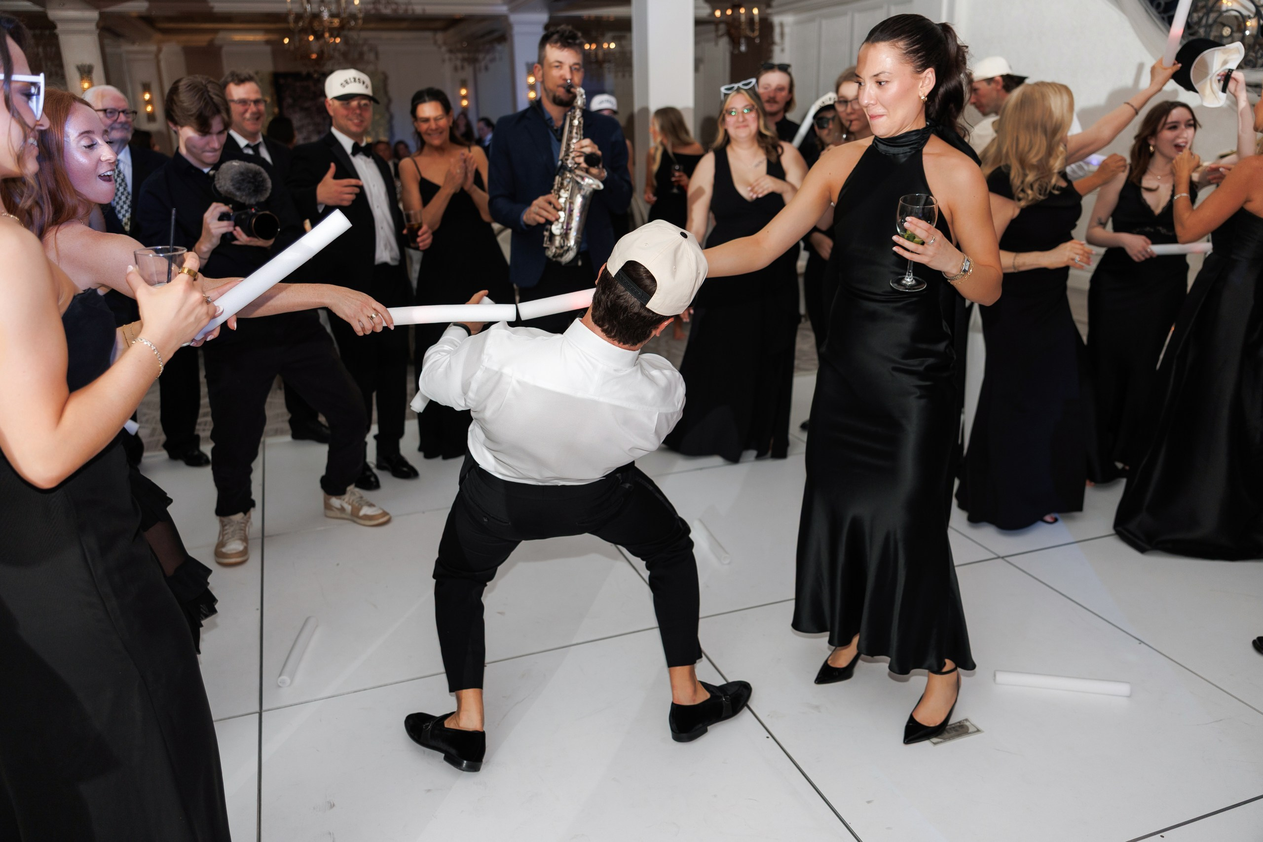 Brianna & Alec, The Palace at Somerset Park, NL. Wedding Photo & Video