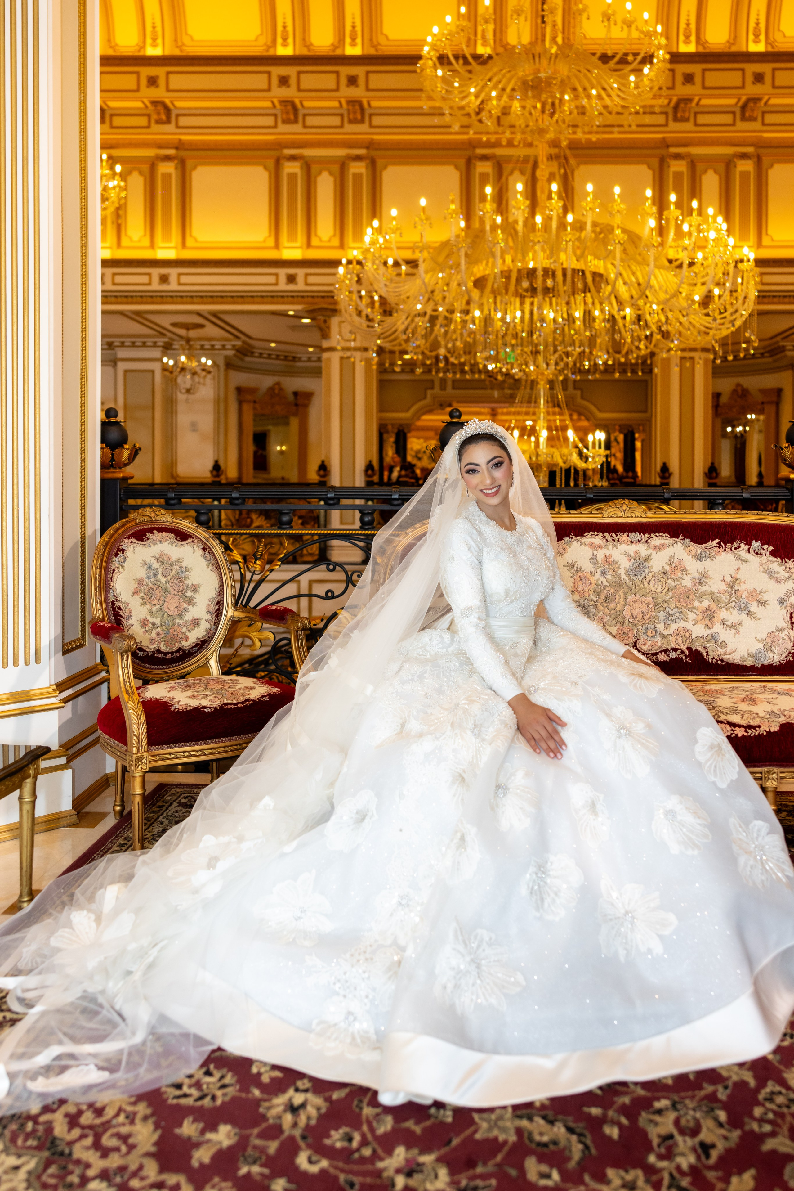 Sameh & Marah, The Legacy Castle. Wedding Photo & Video