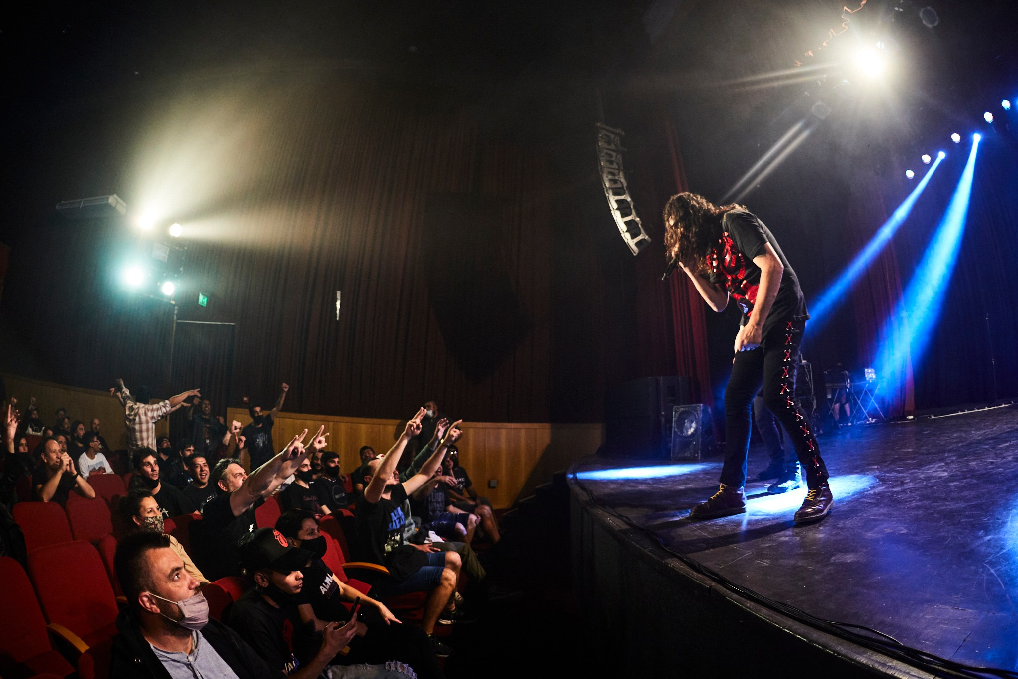 LA H NO MURIÓ | Teatro Verdi. Marcos Ferrari Fotógrafo