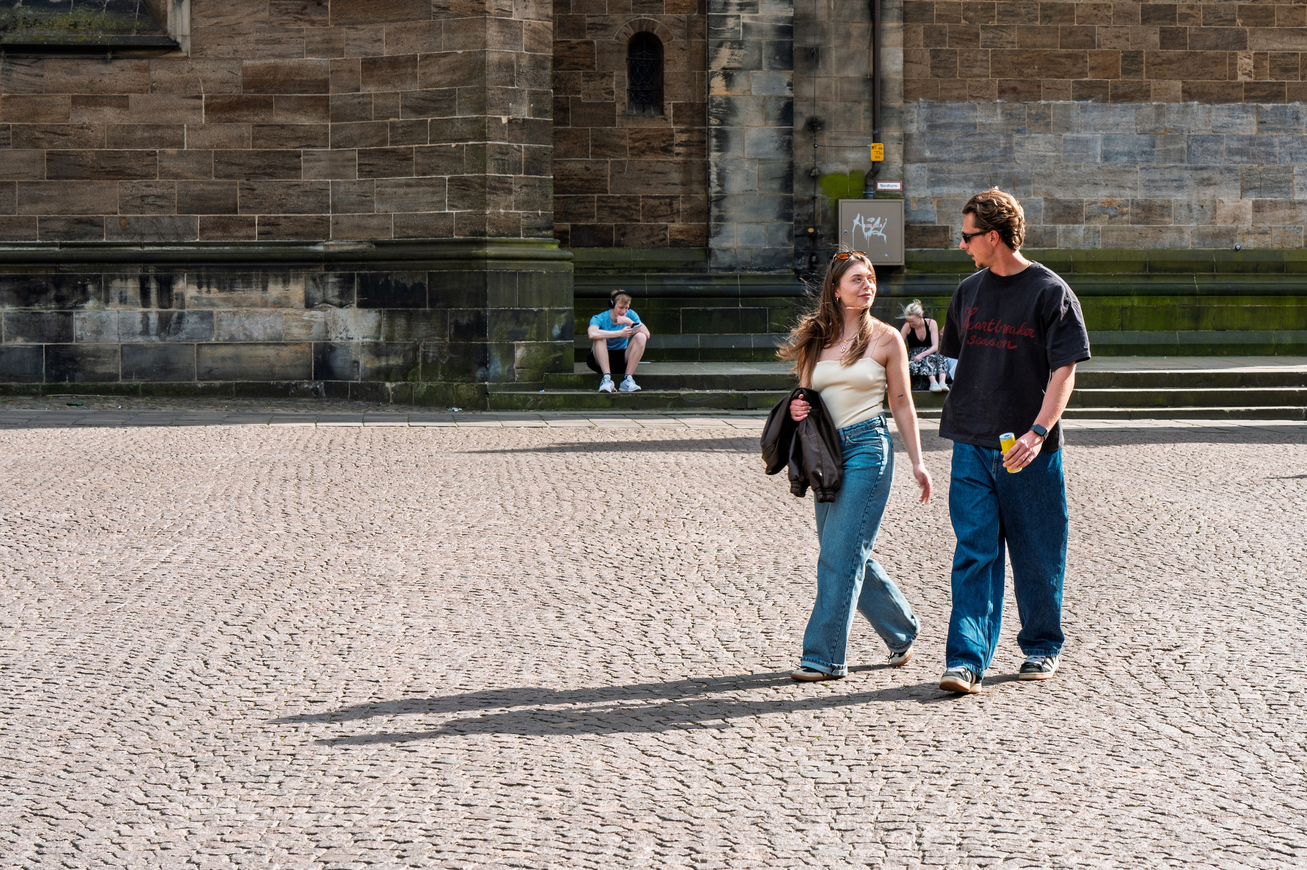 A little bit of street in Bremen #5. URBANSTREETFILES.ART