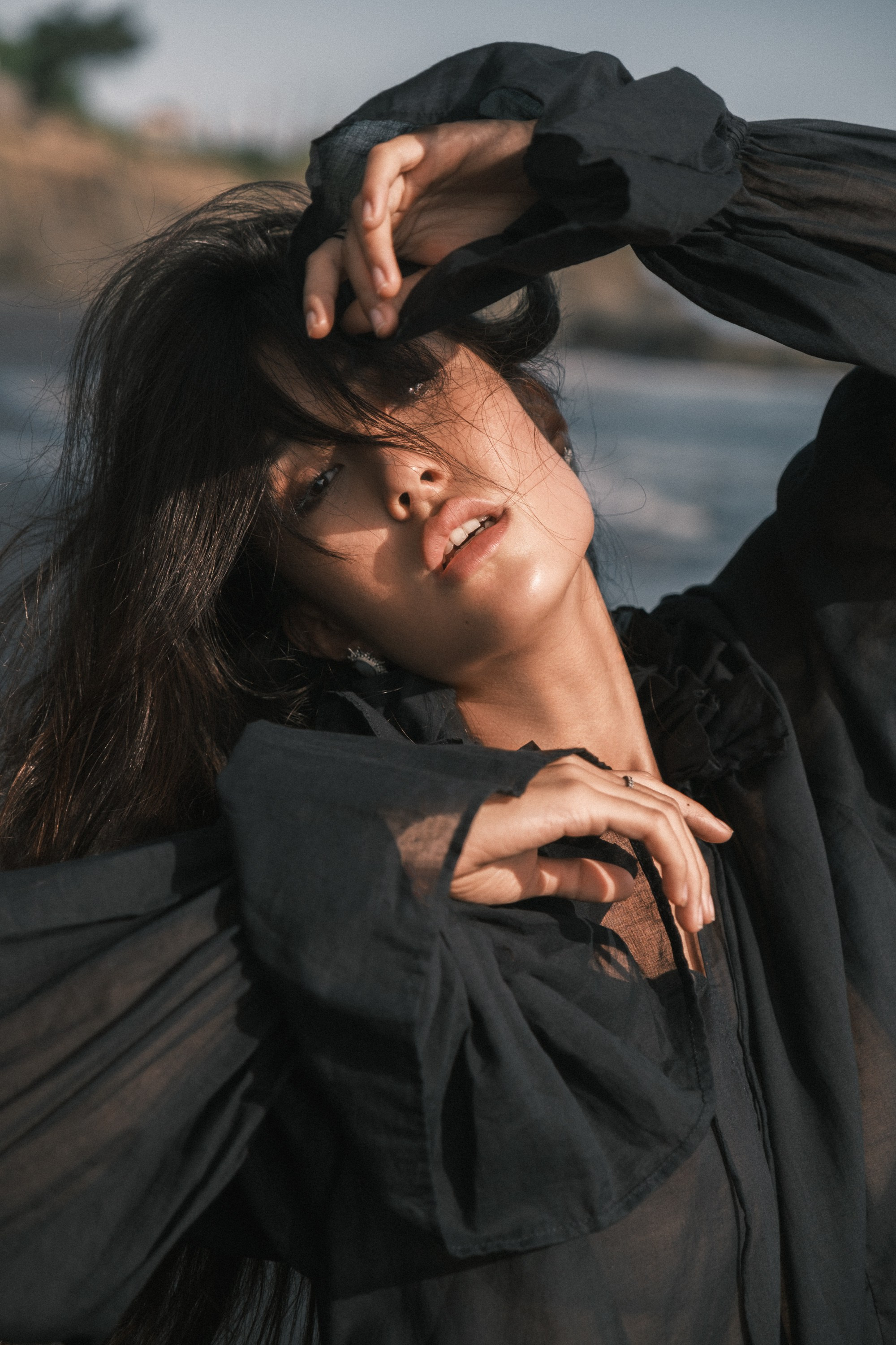 Fashion & Beauty Portraits. Diana Leksakova — model, actress