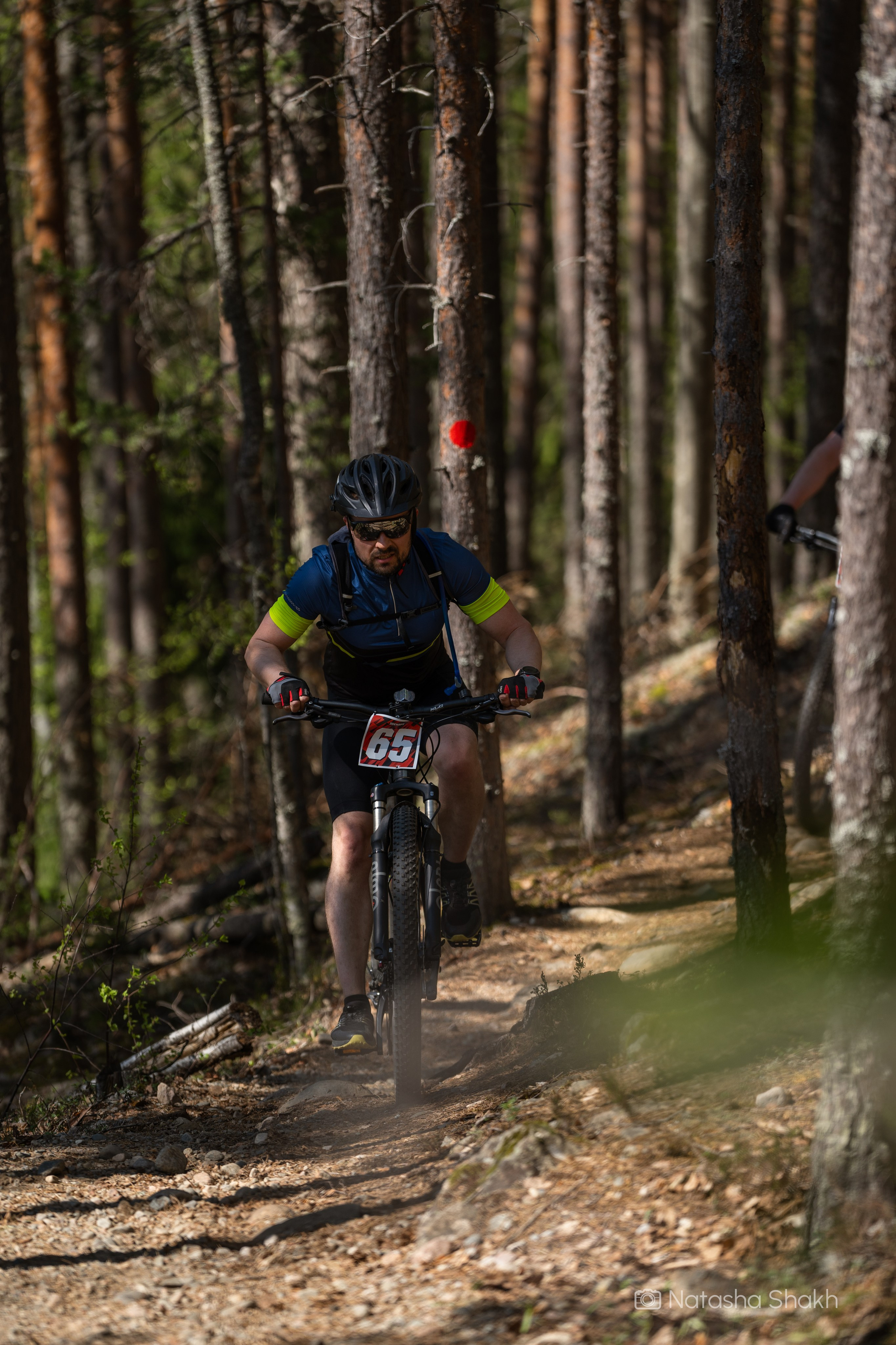 Lykynlampi MTB 2024. Natasha Shakh