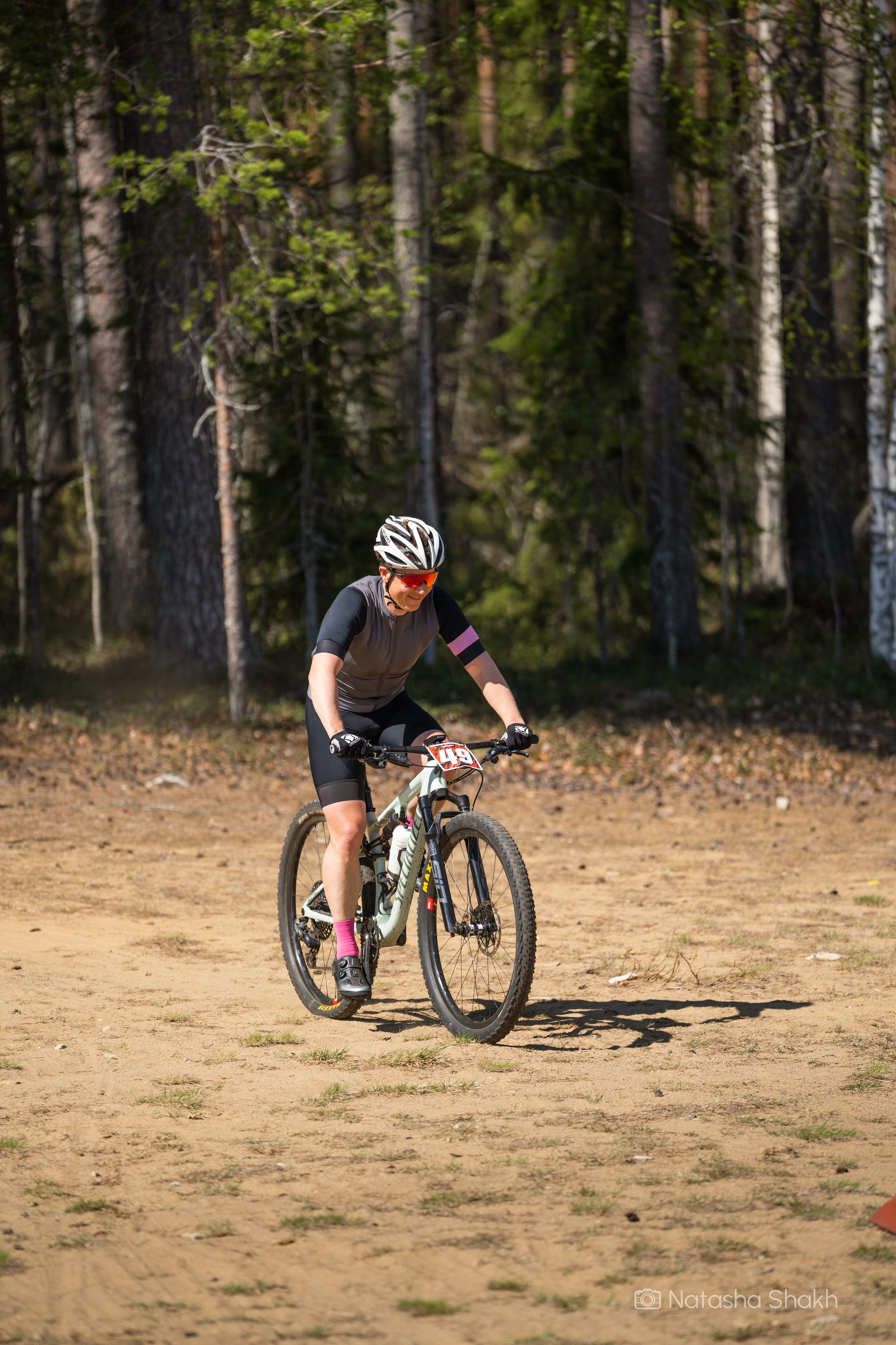 Lykynlampi MTB 2024. Natasha Shakh