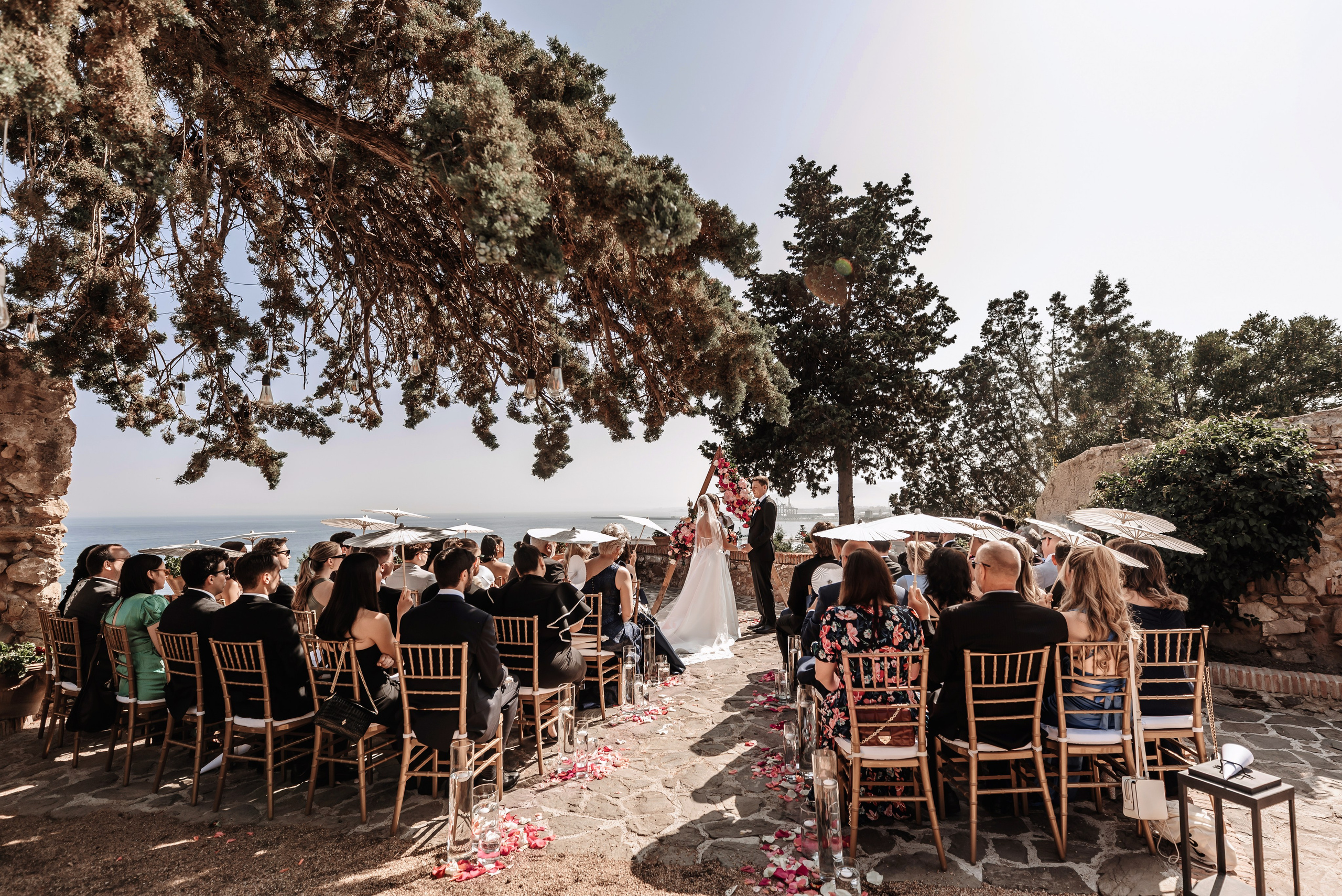 Elegant Hotel. Plan Your Dream Wedding or Elopement in Sunny Southern Spain | Amore Mio Weddings