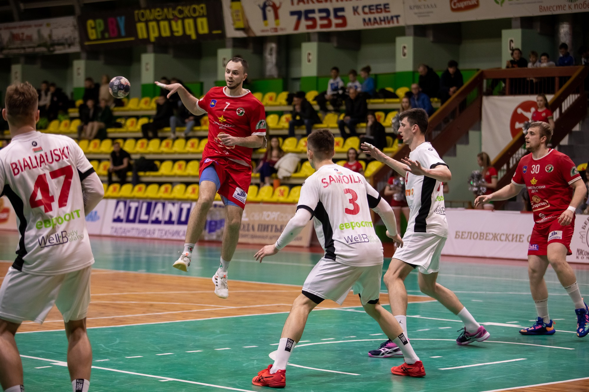 Спортивные фоторепортажи с гандбольных матчей