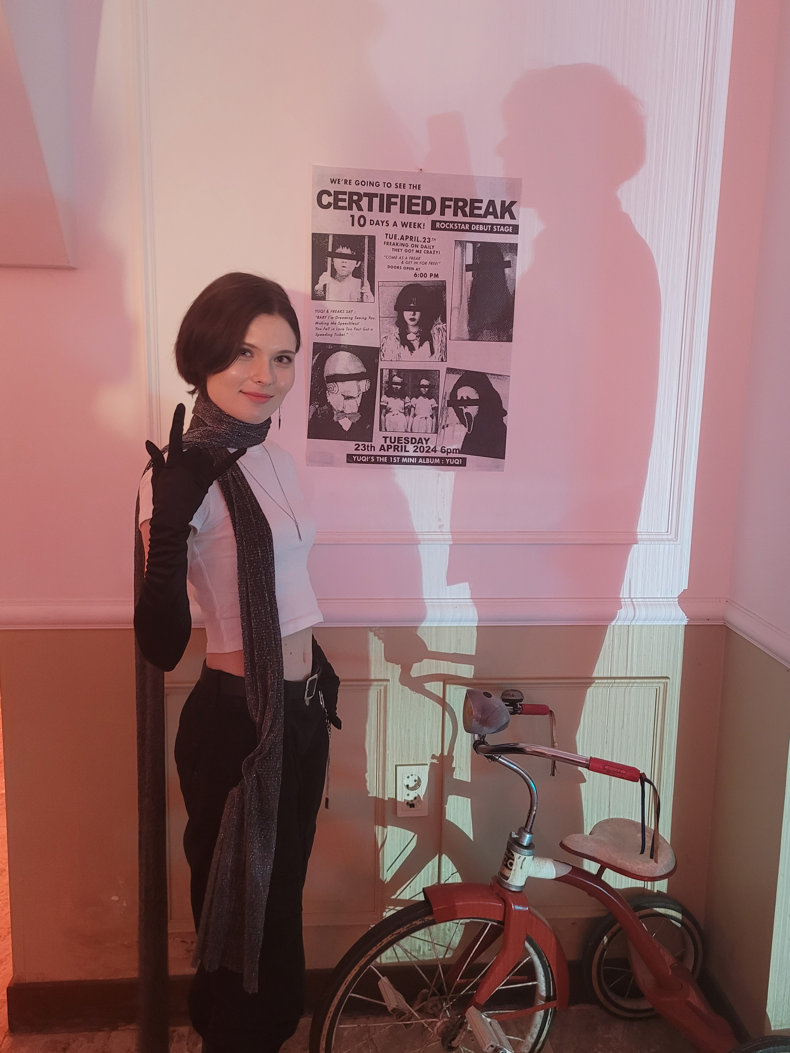 2024 YUQI “FREAK” MV — Extra. Photographer in Seoul Dobrokvashina Natalya