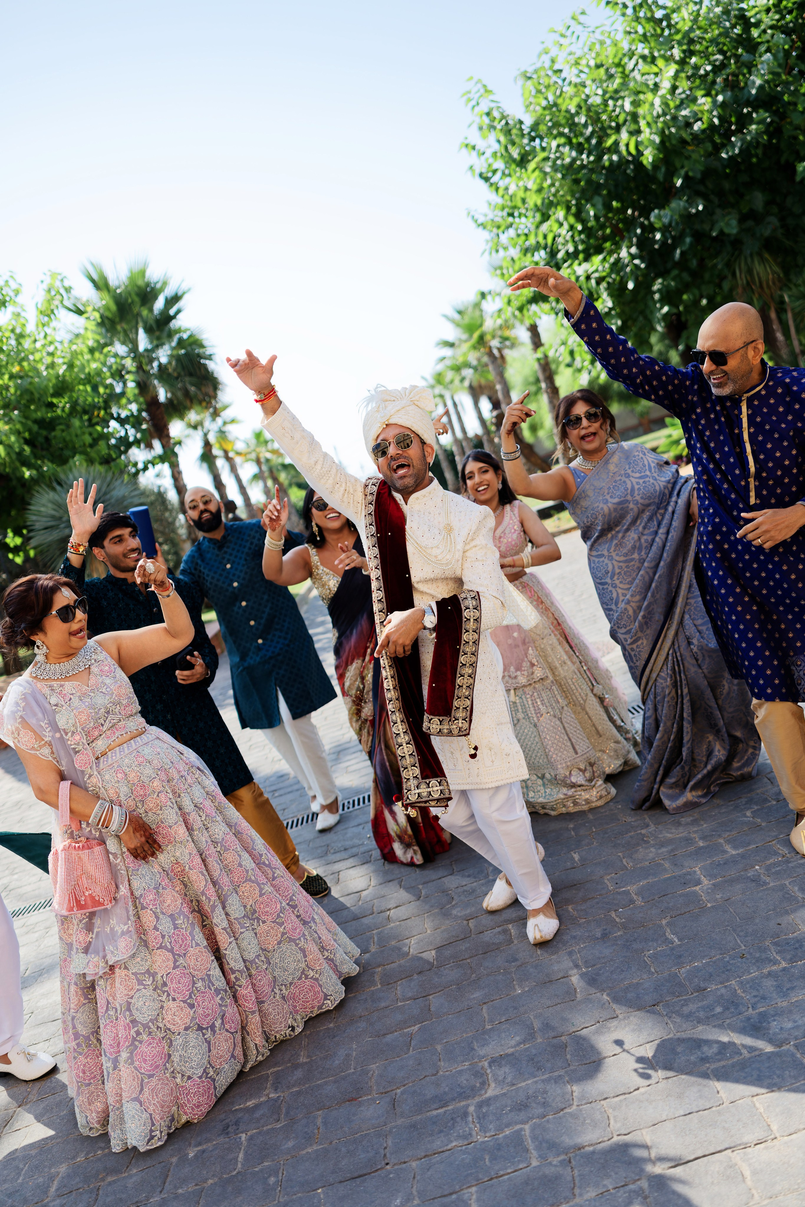 Indian wedding at Gran Villa Rosa, Barcelona, Spain Preview