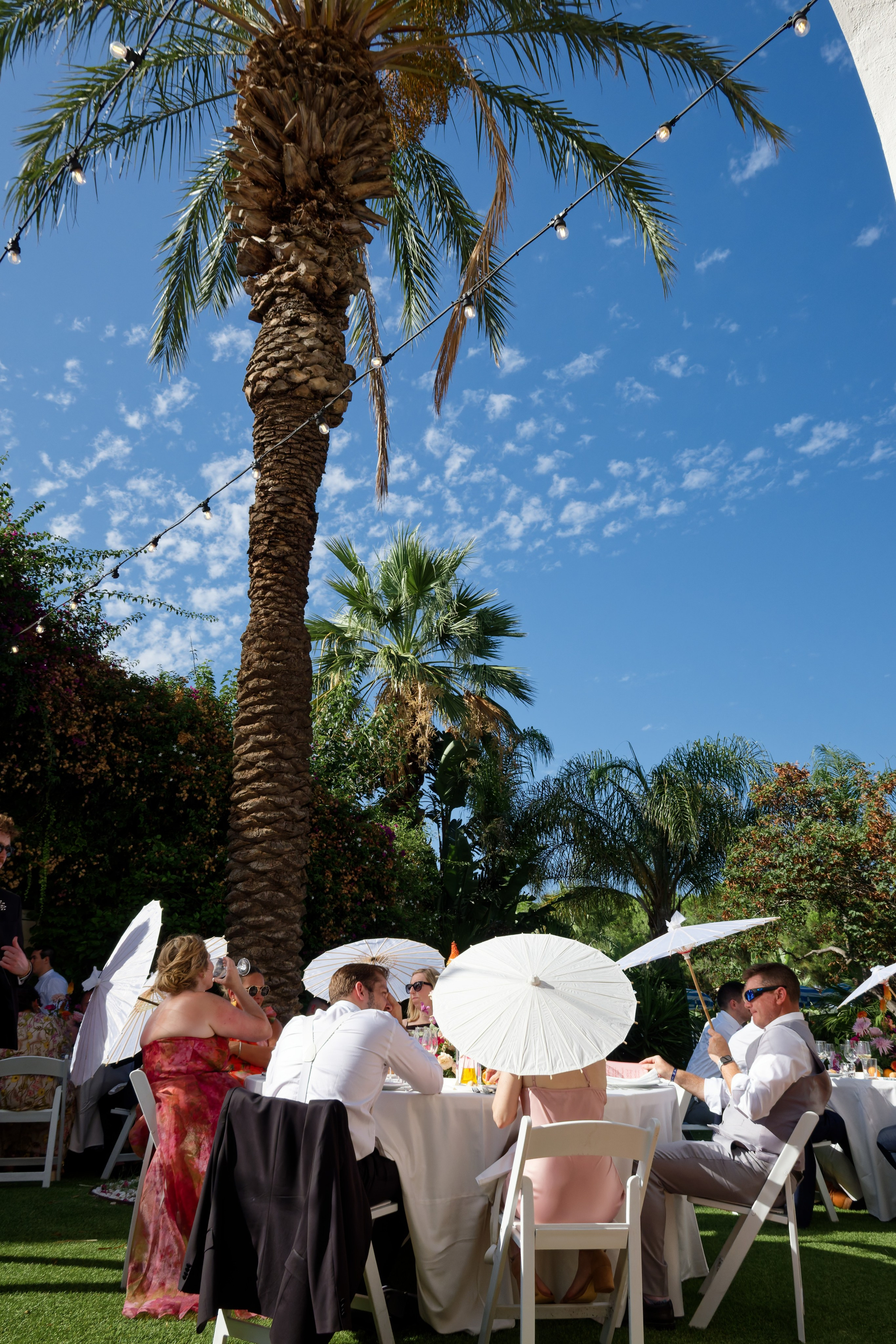 Wedding of Gracie & Joe at Gran Villa Rosa, Barcelona