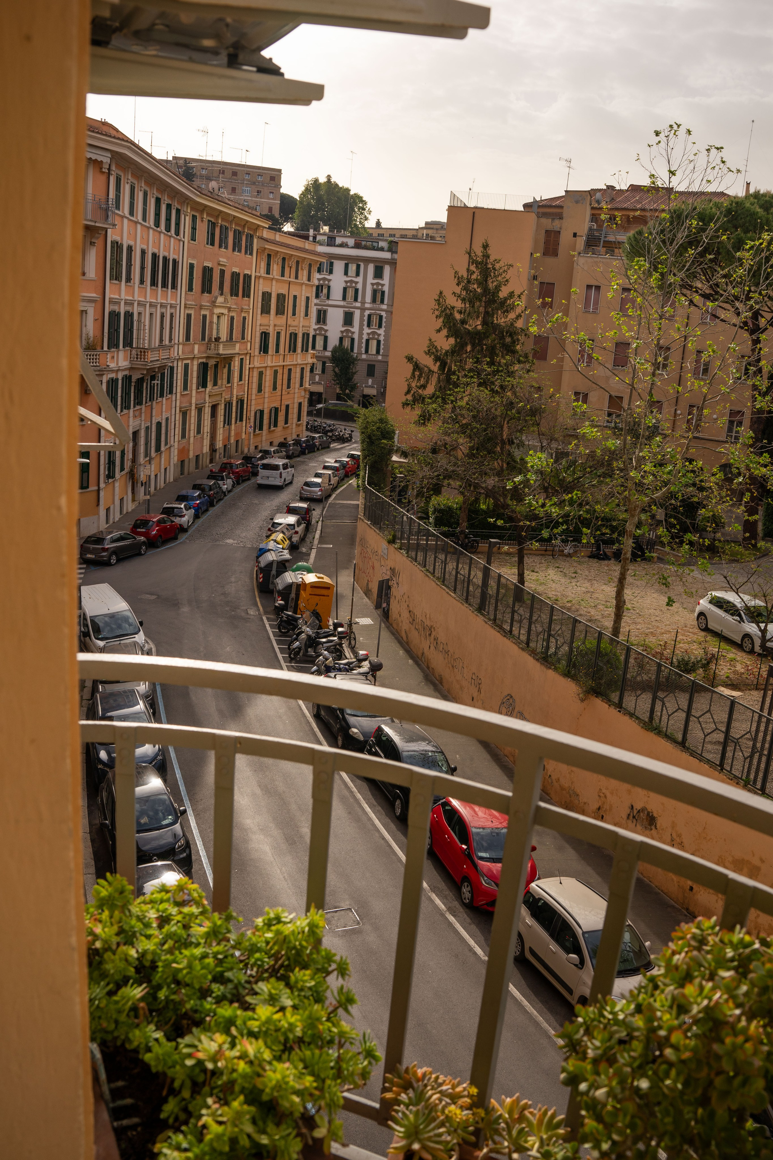 Rome Airbnb. Hotel and travel photographer